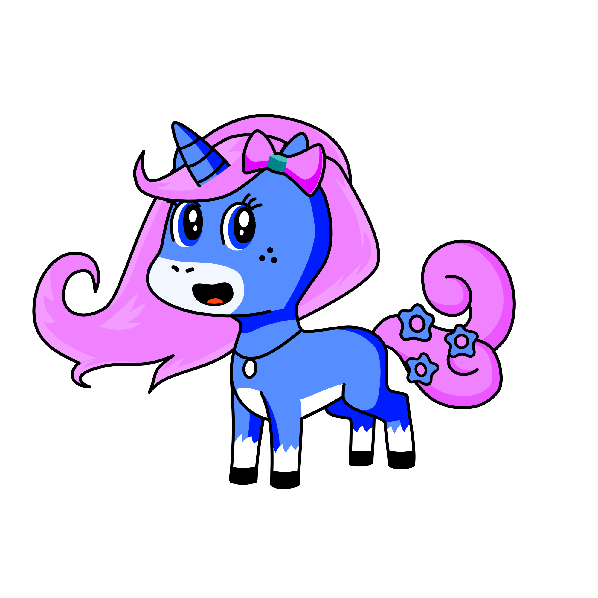 lyss, the unicorn