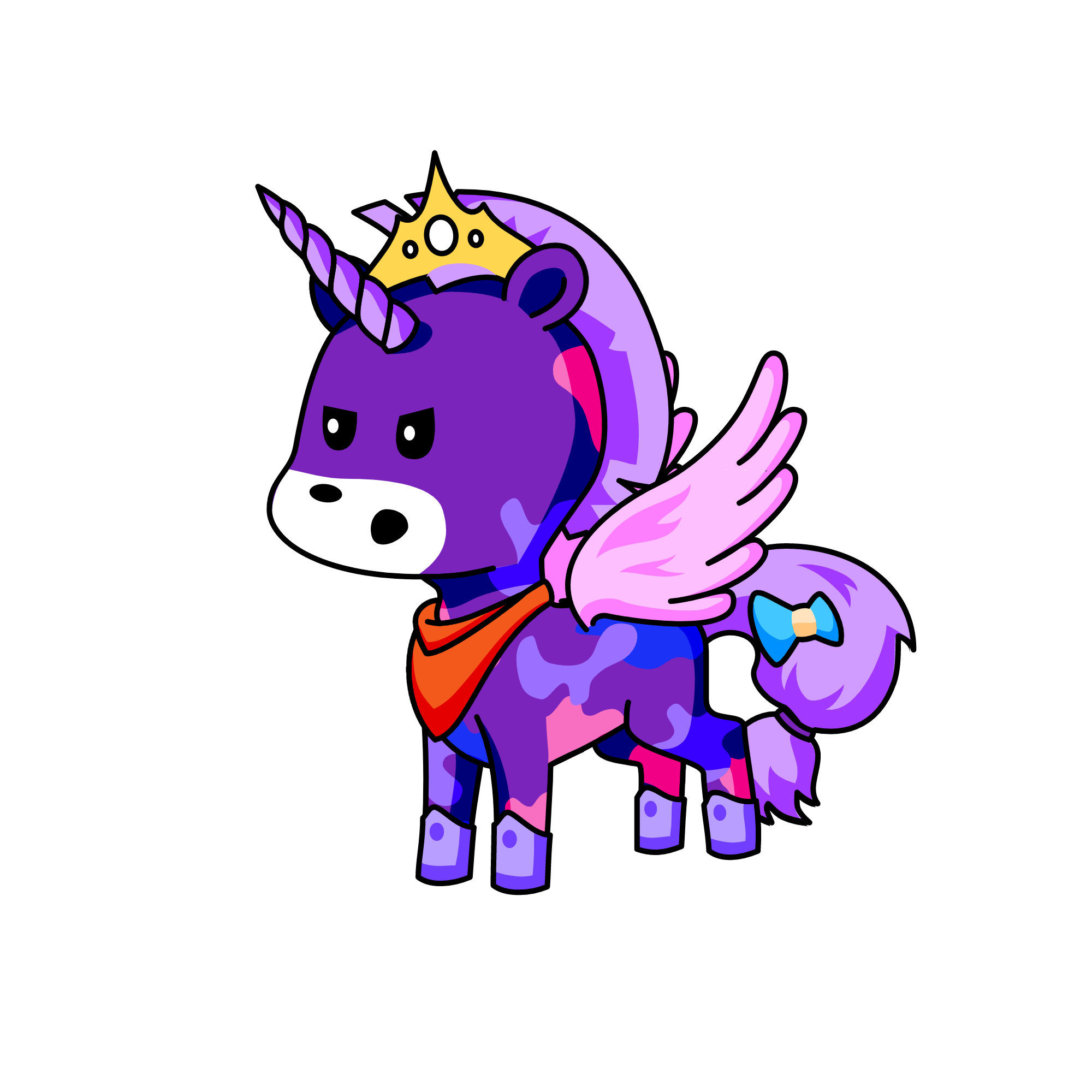 Nightlight, the unicorn
