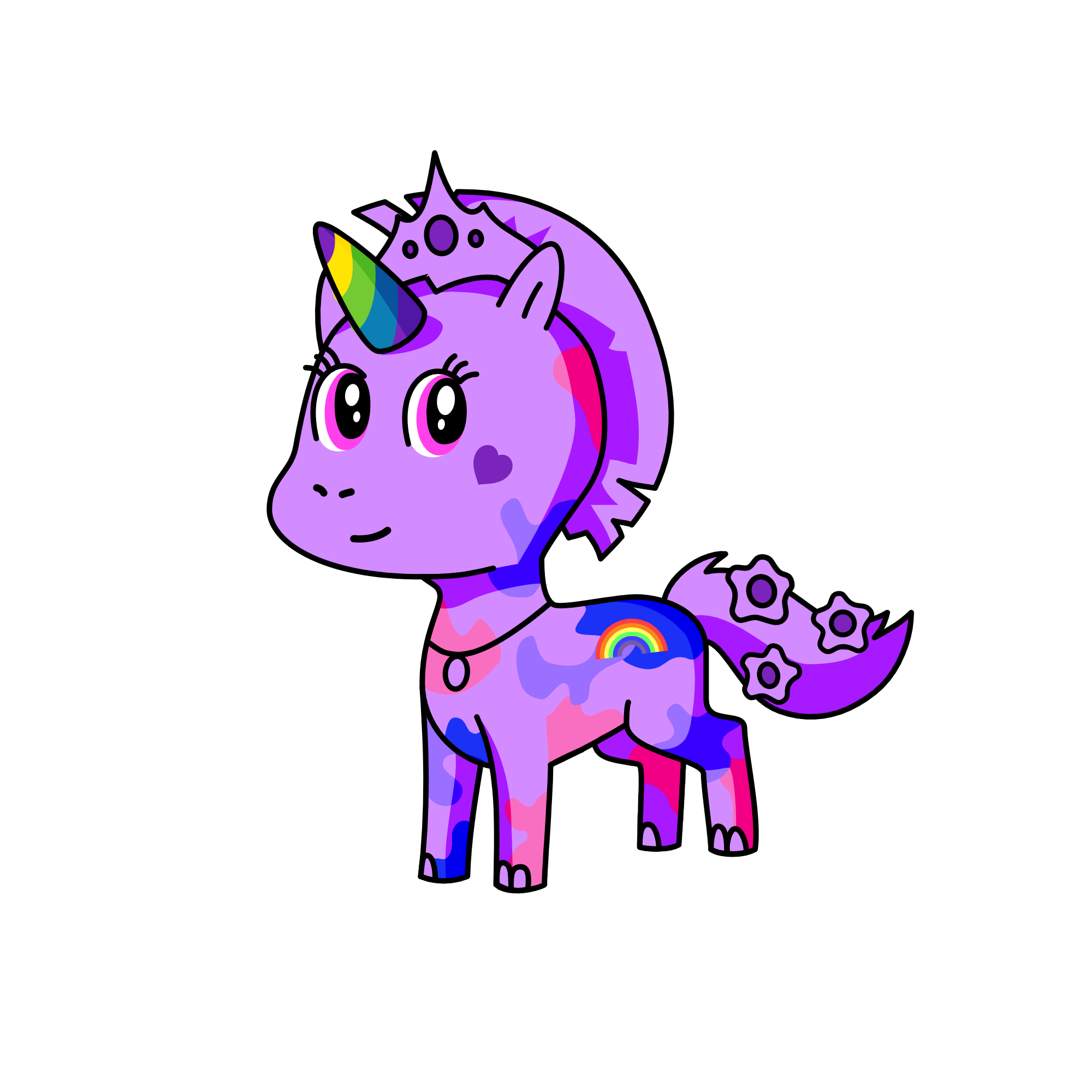 Louie, the unicorn
