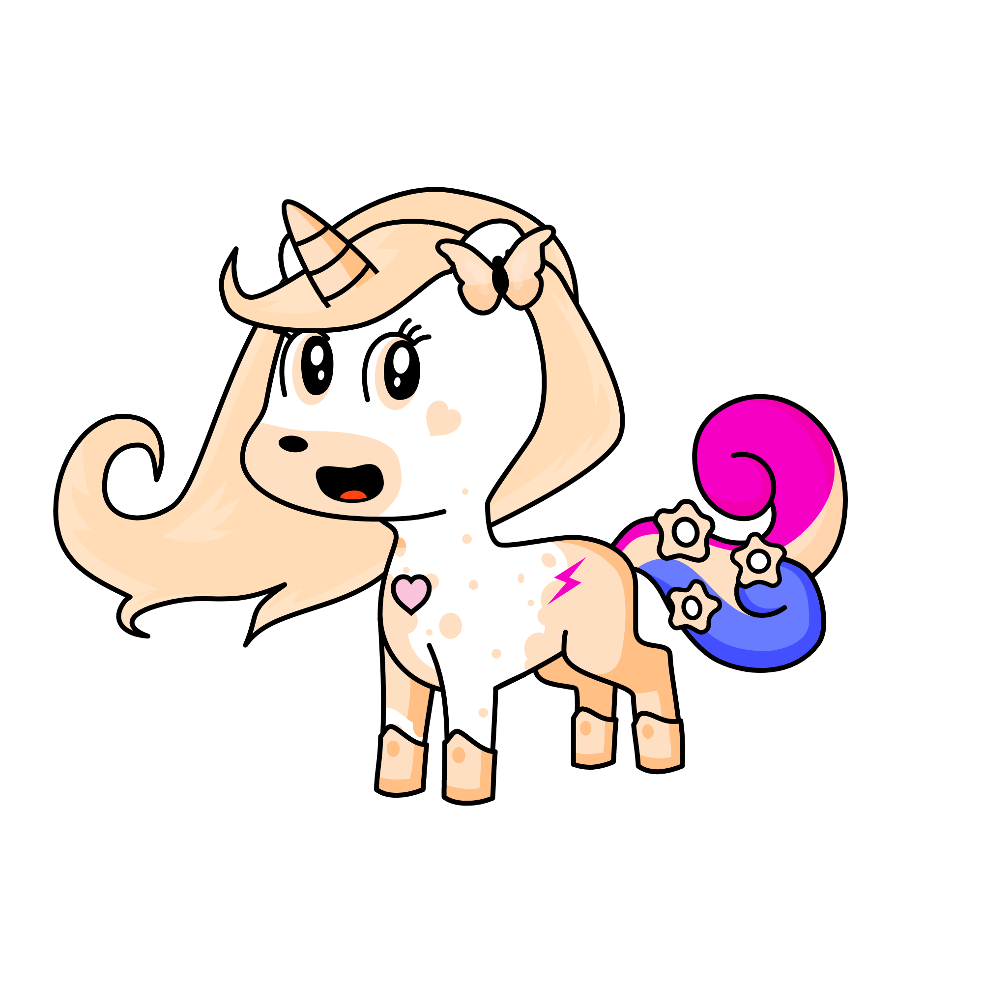 annabella, the unicorn