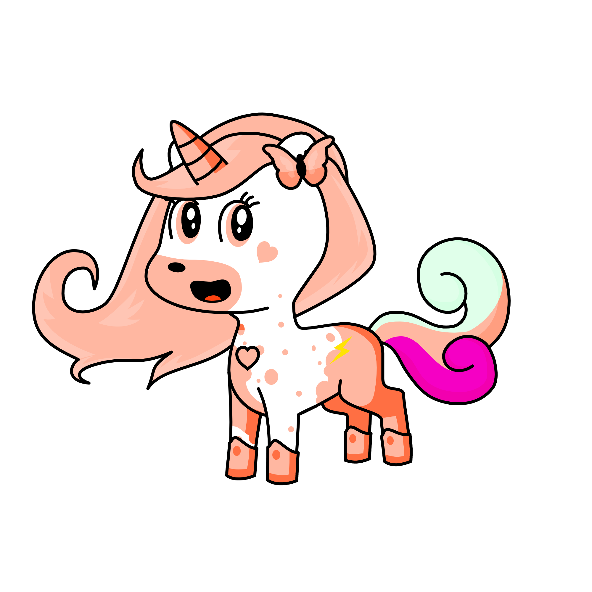 , the unicorn