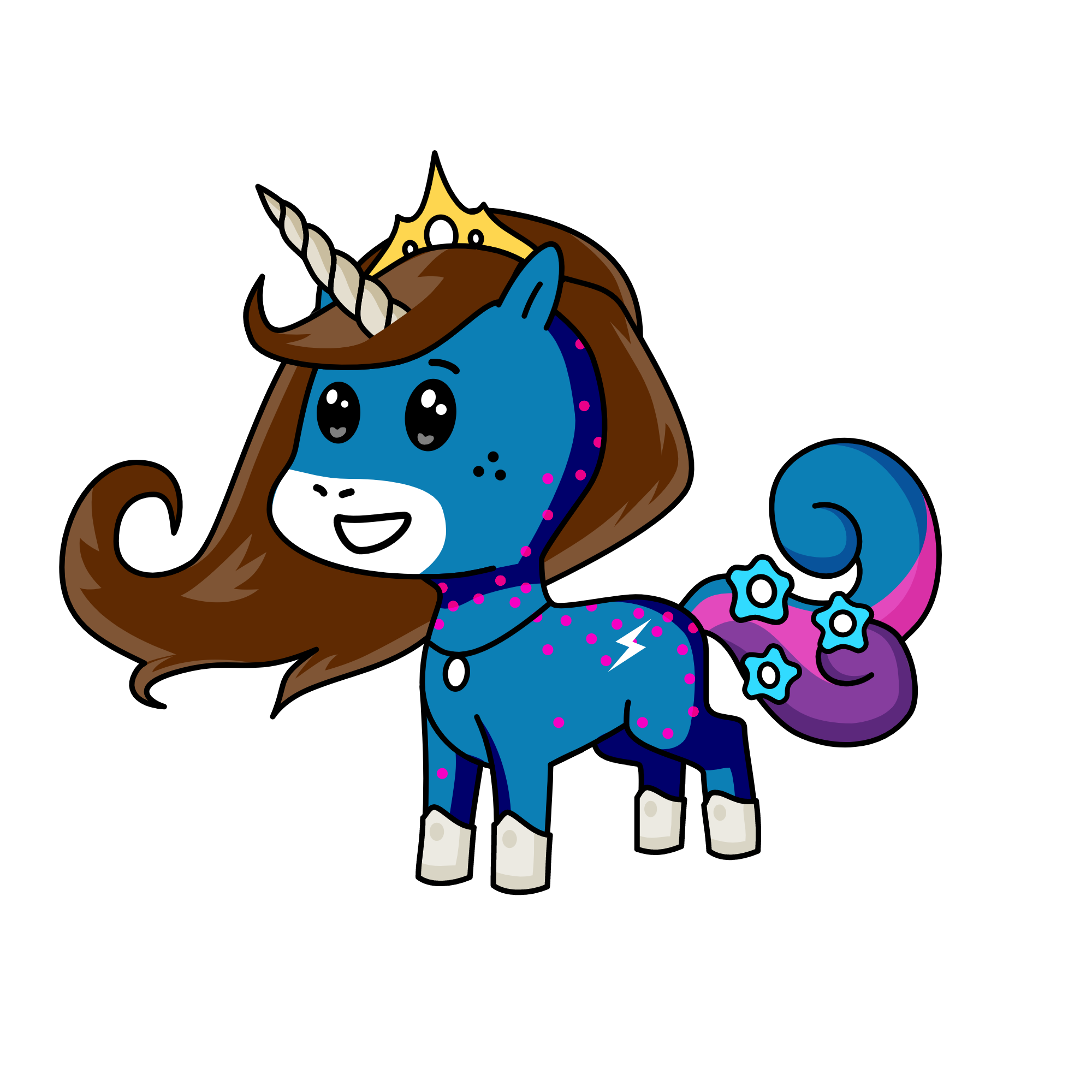 nona, the unicorn