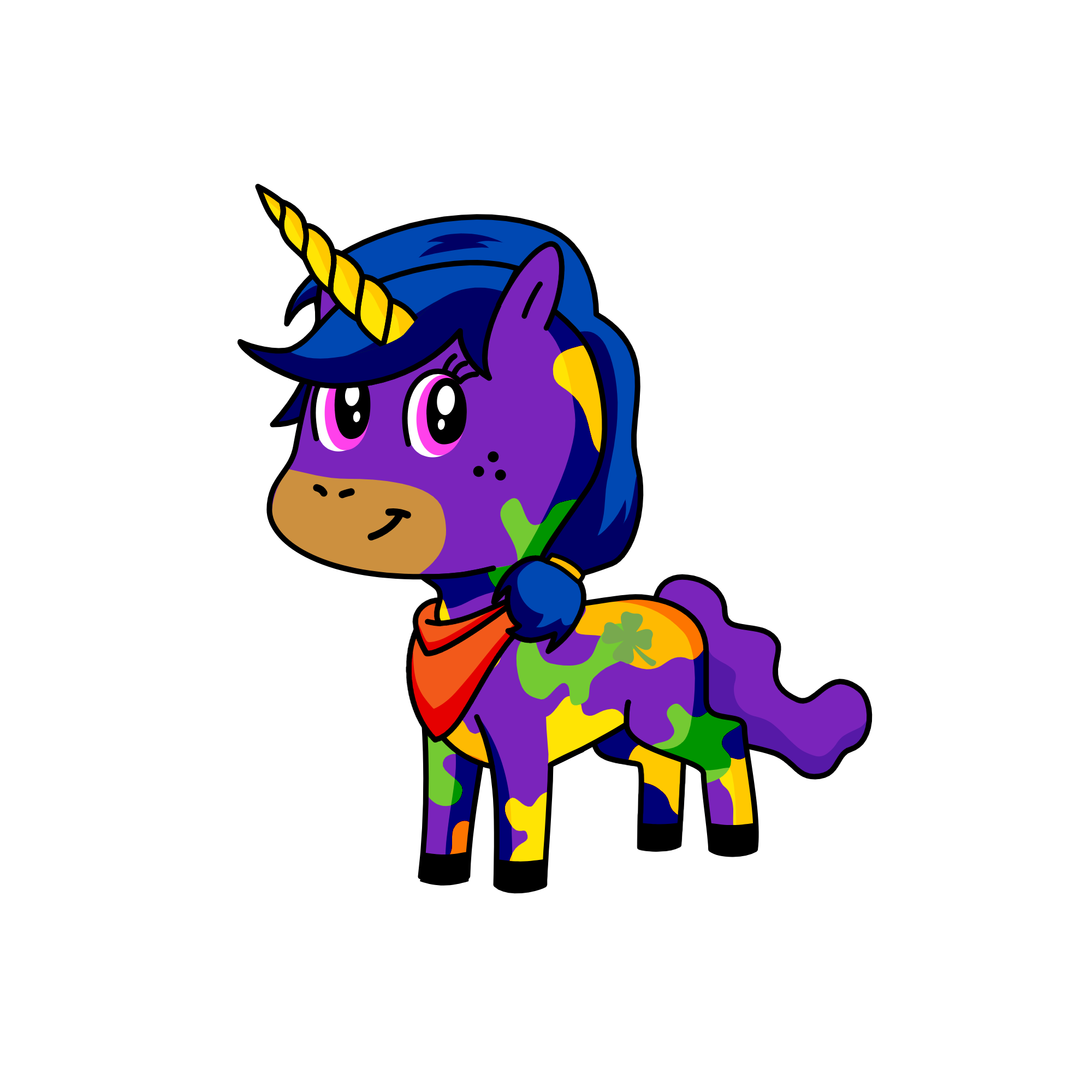 cona, the unicorn