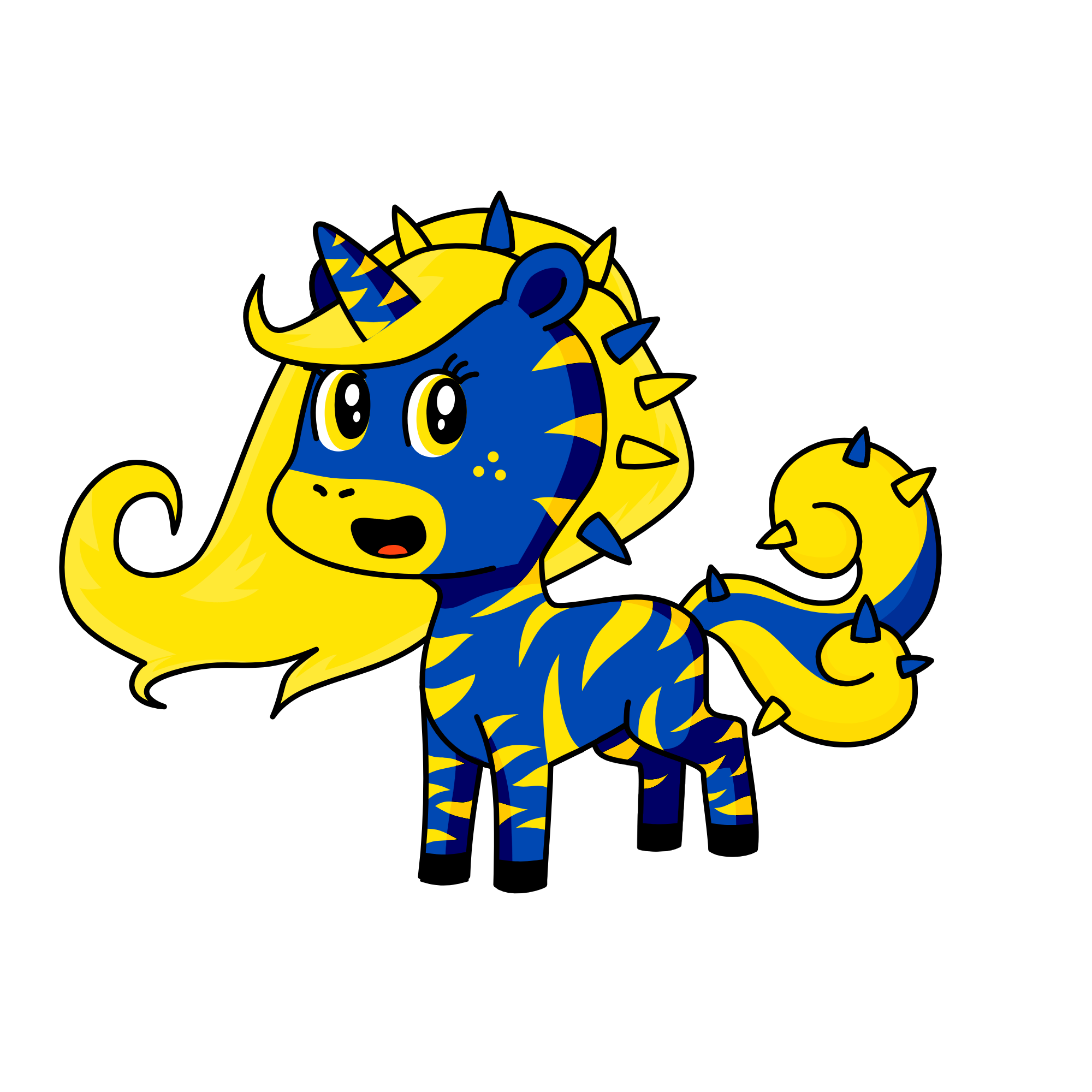 parramatta eels rule, the unicorn