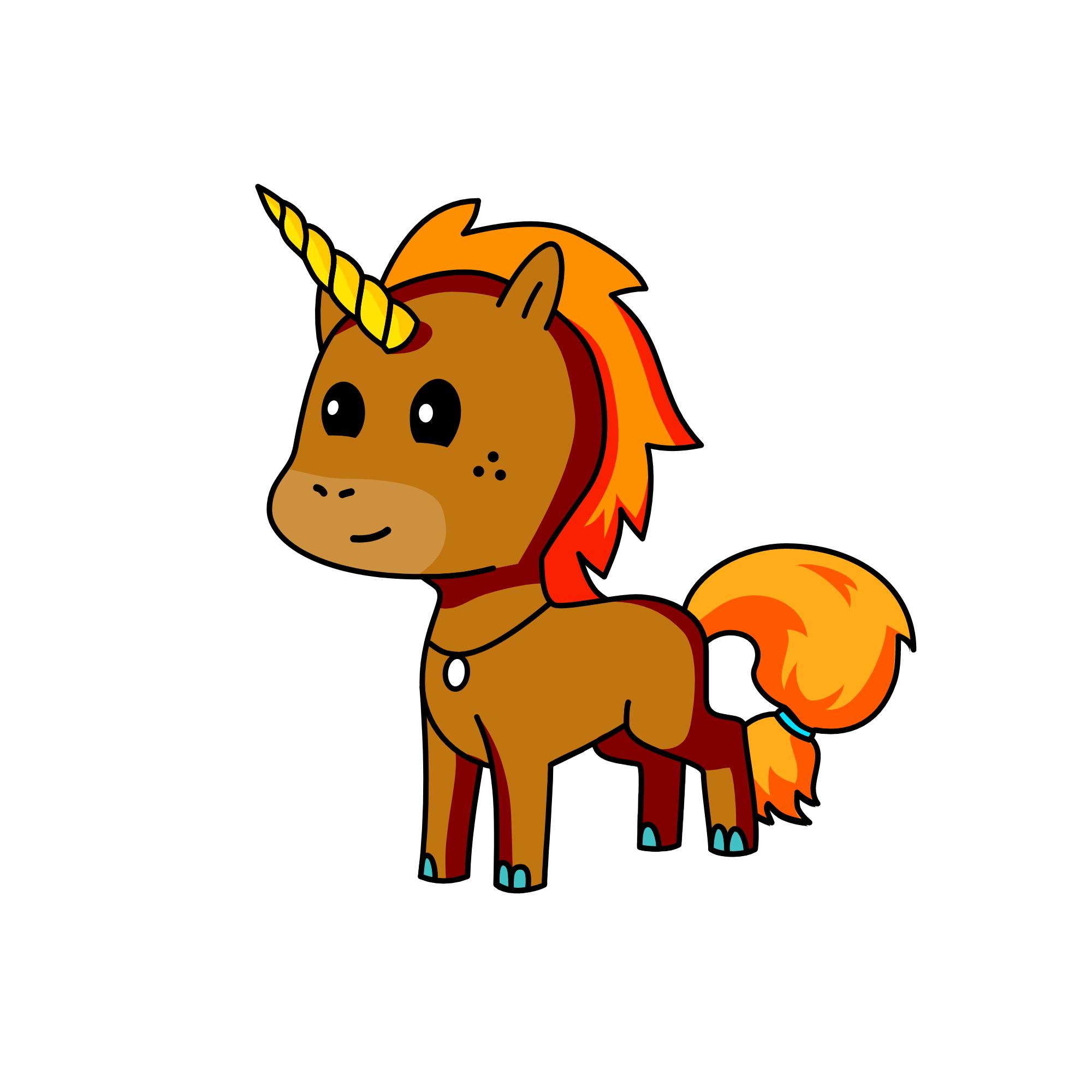 Betsy, the unicorn