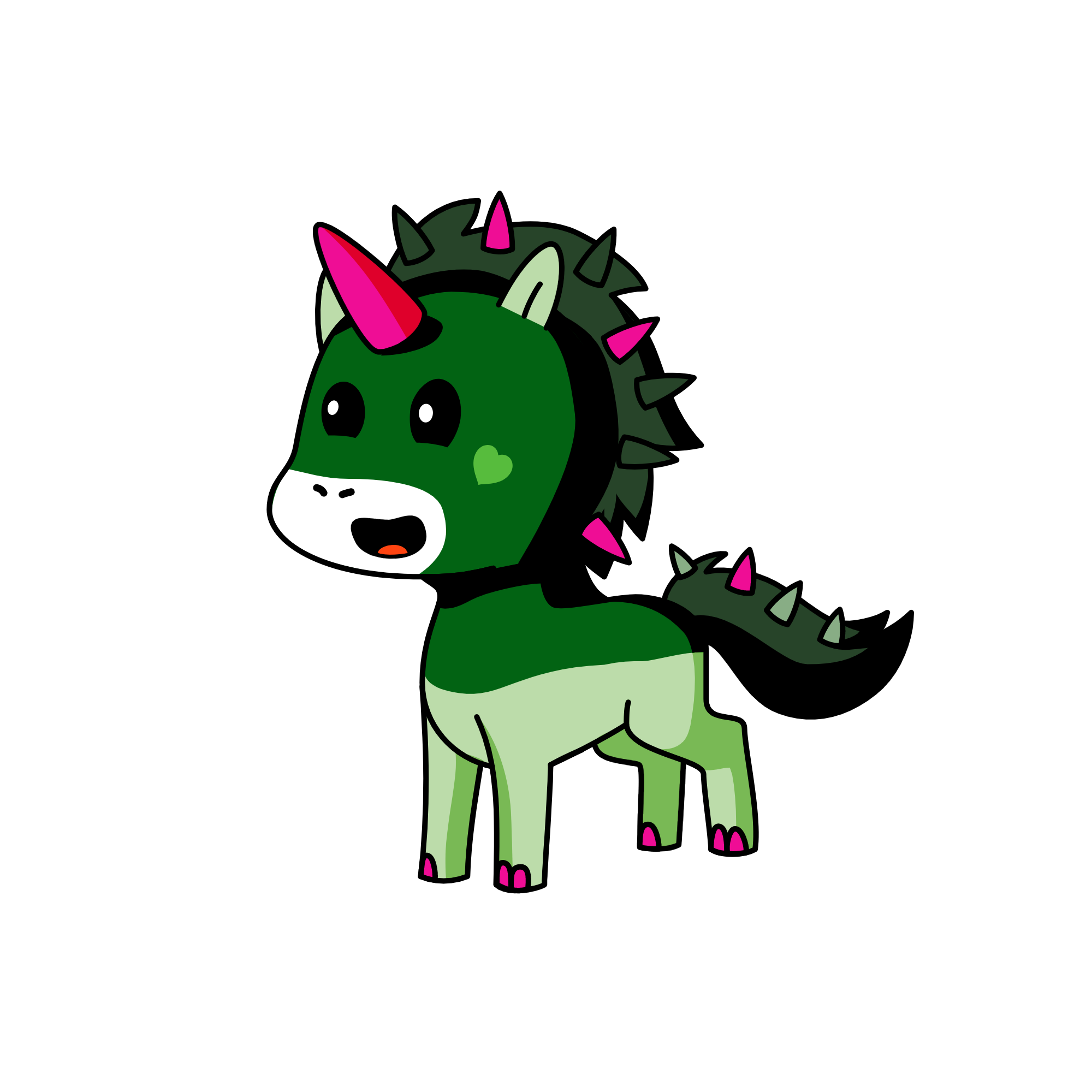 Trevor, the unicorn