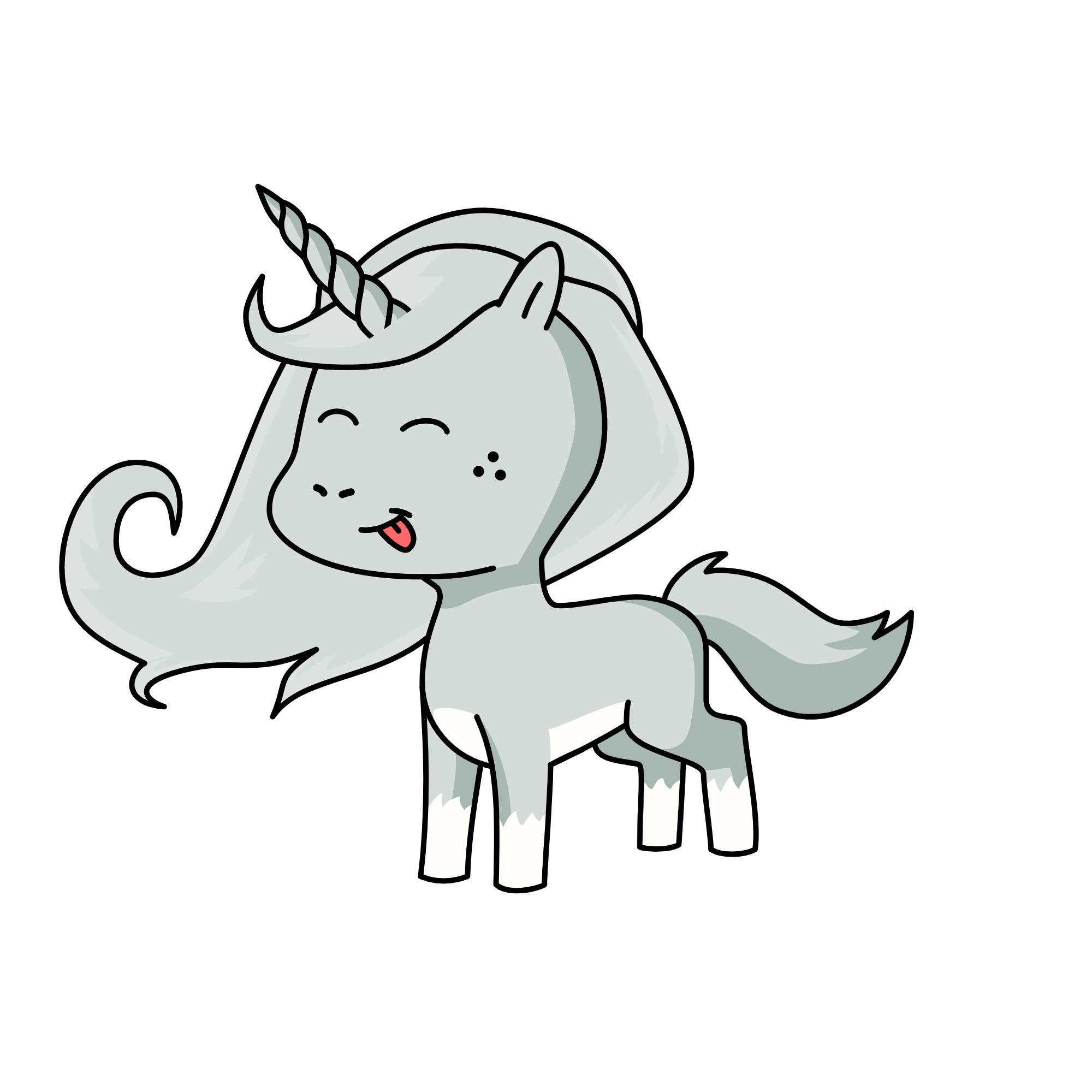 gris, the unicorn