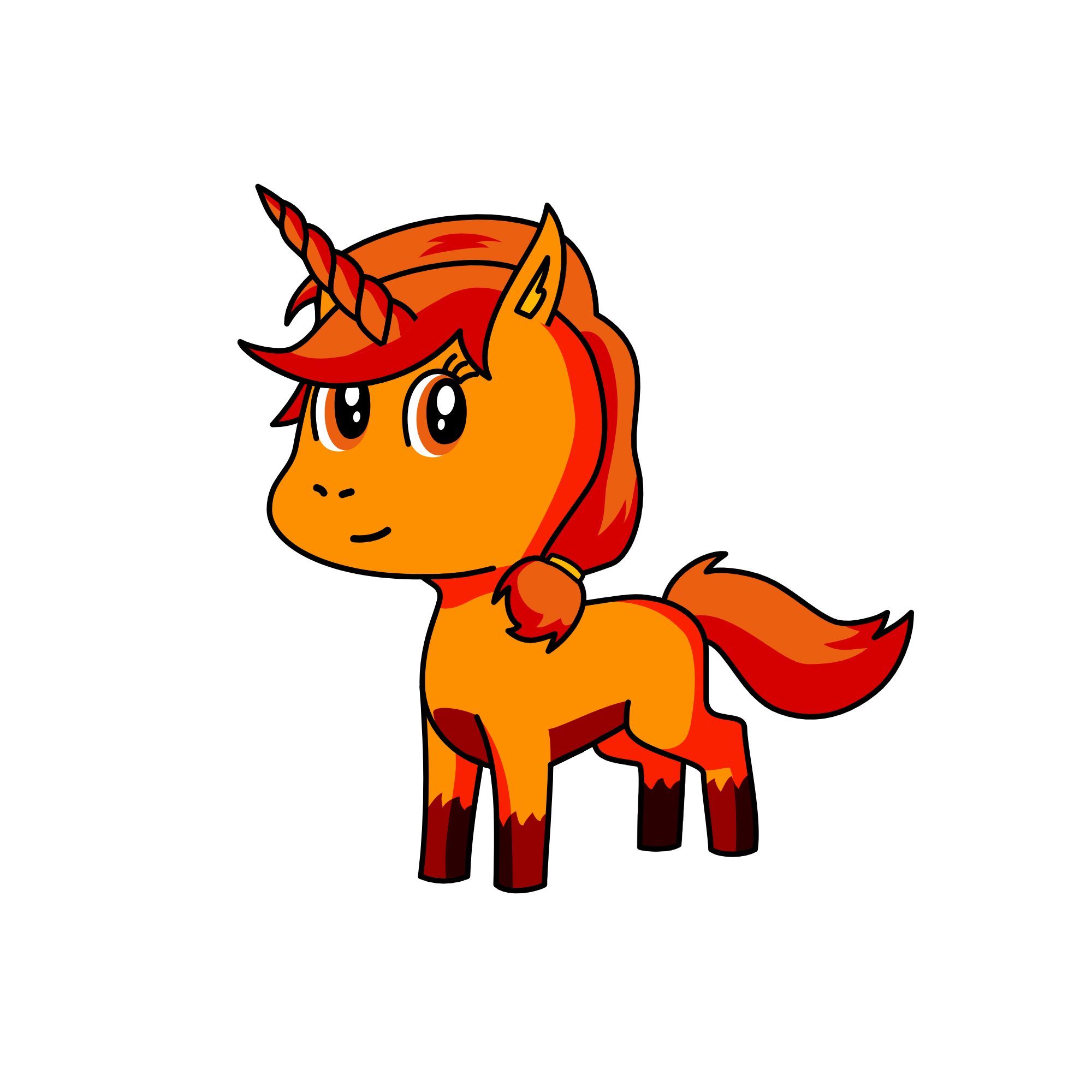Baquera, the unicorn
