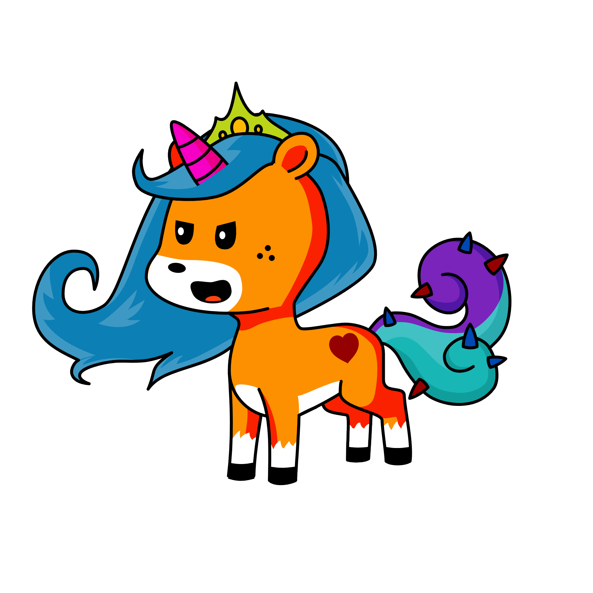 cami, the unicorn