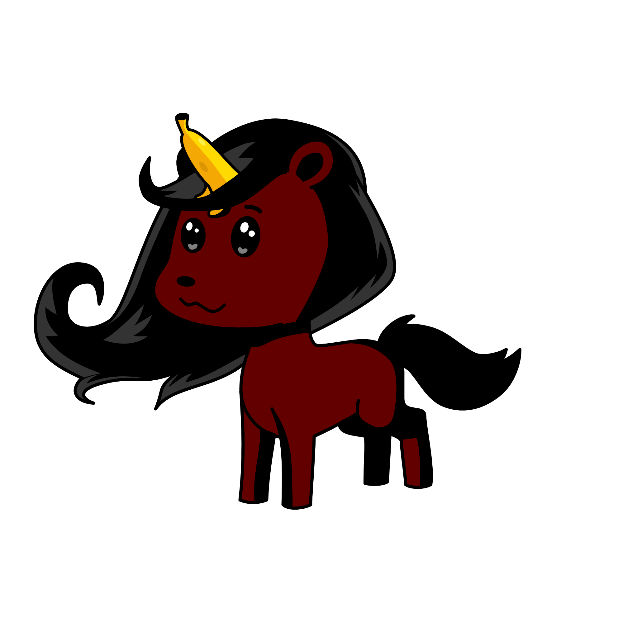 basura, the unicorn
