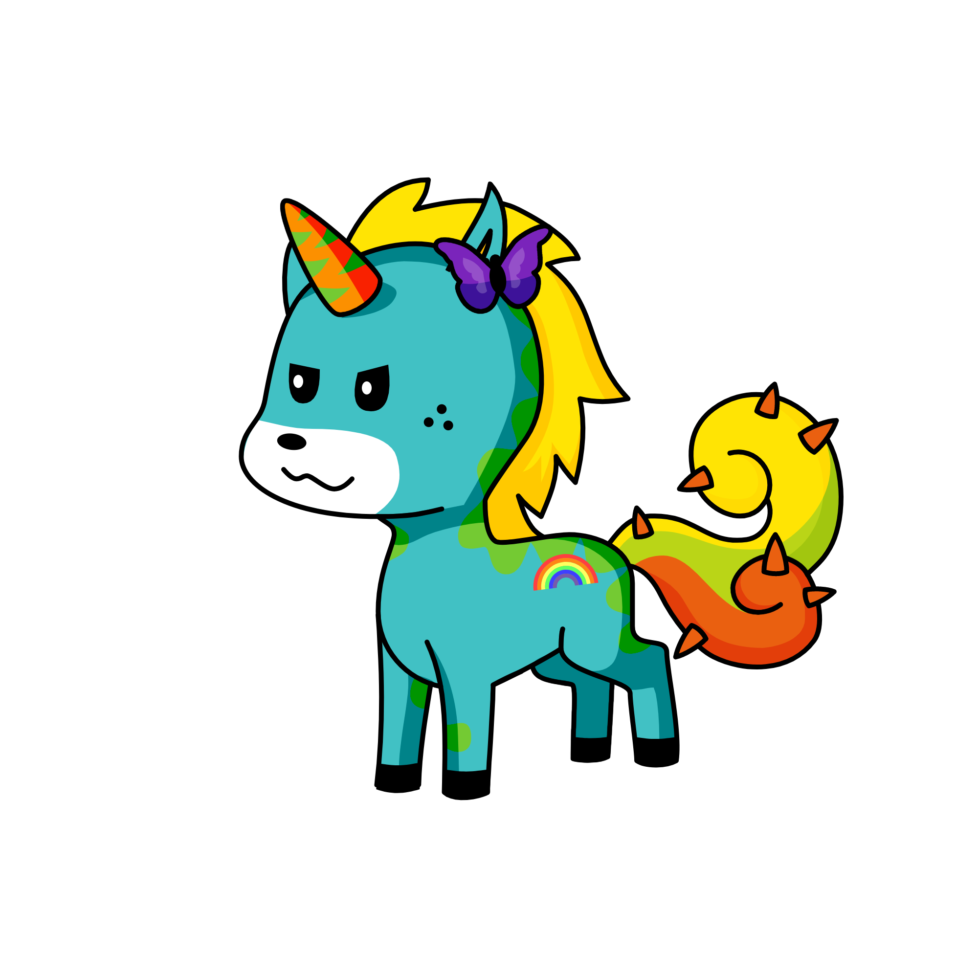 nani, the unicorn