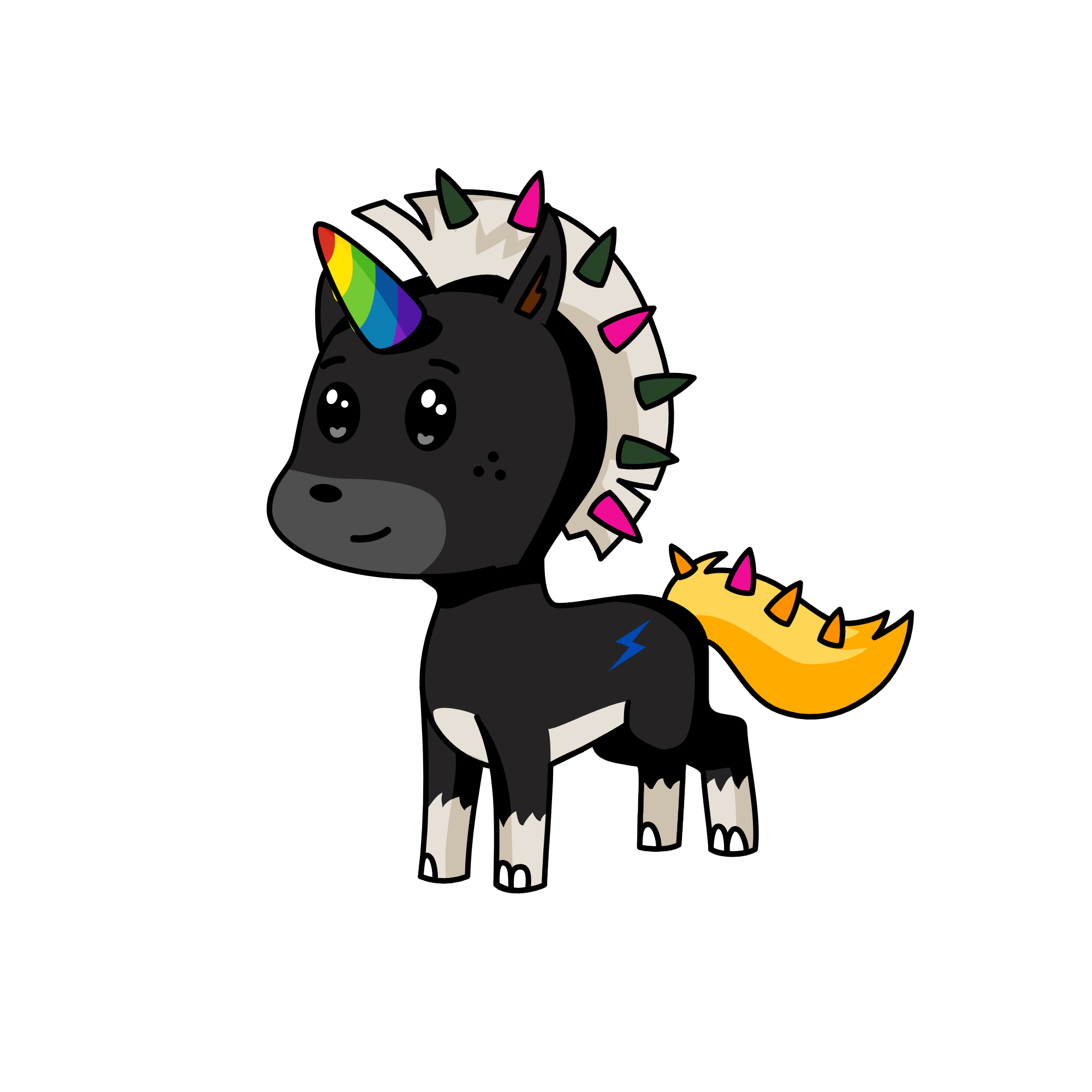 Thunder, the unicorn