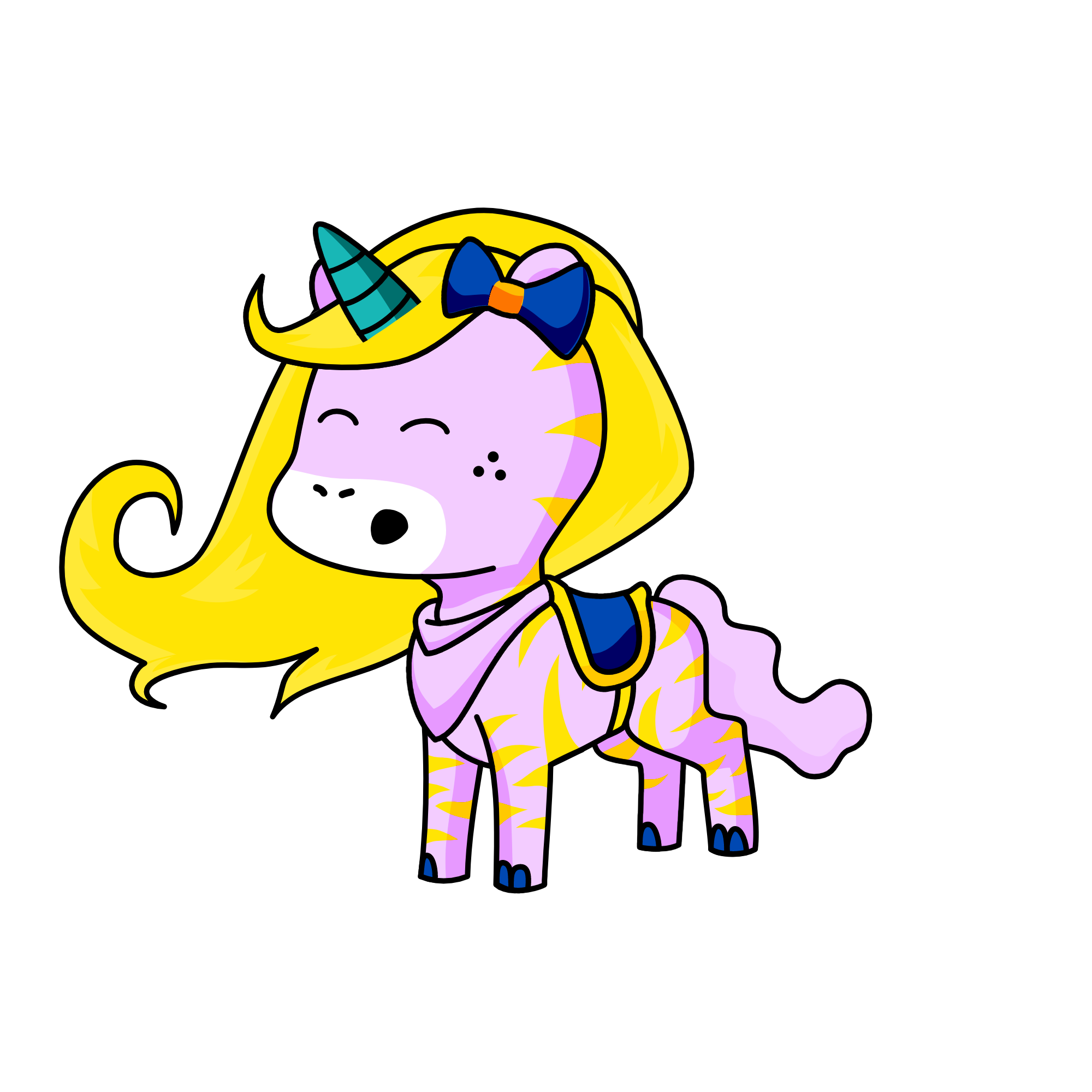 estoy cansadita, the unicorn