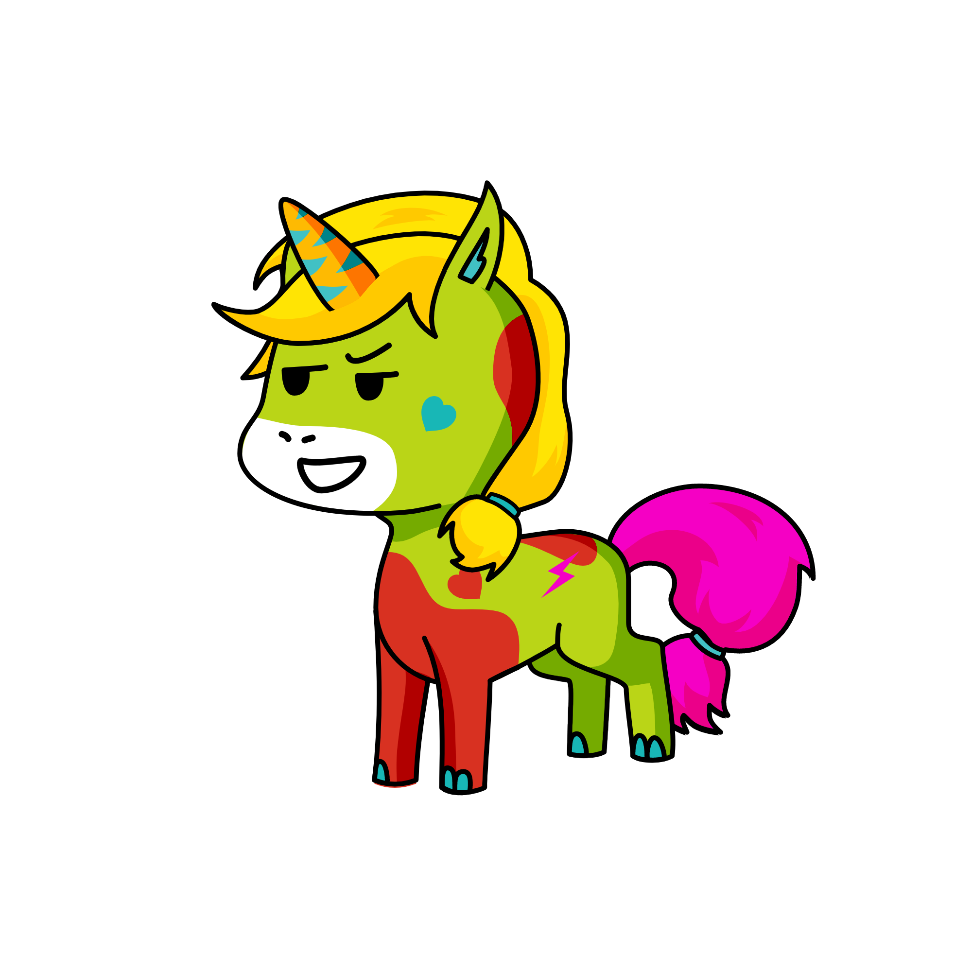 pipe, the unicorn