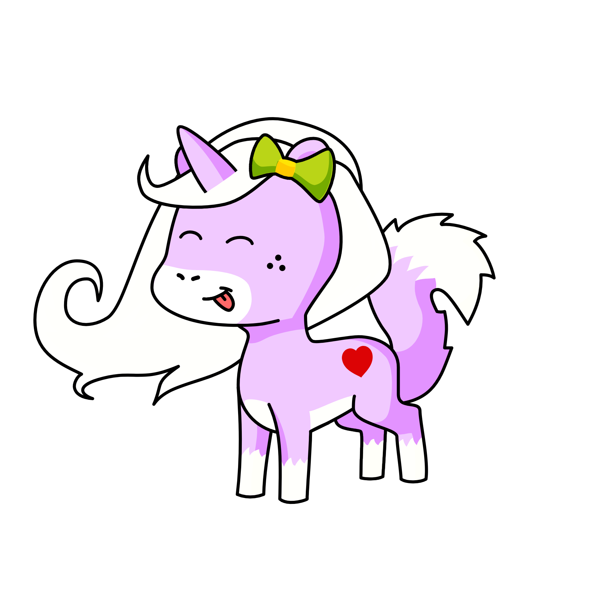 lili, the unicorn