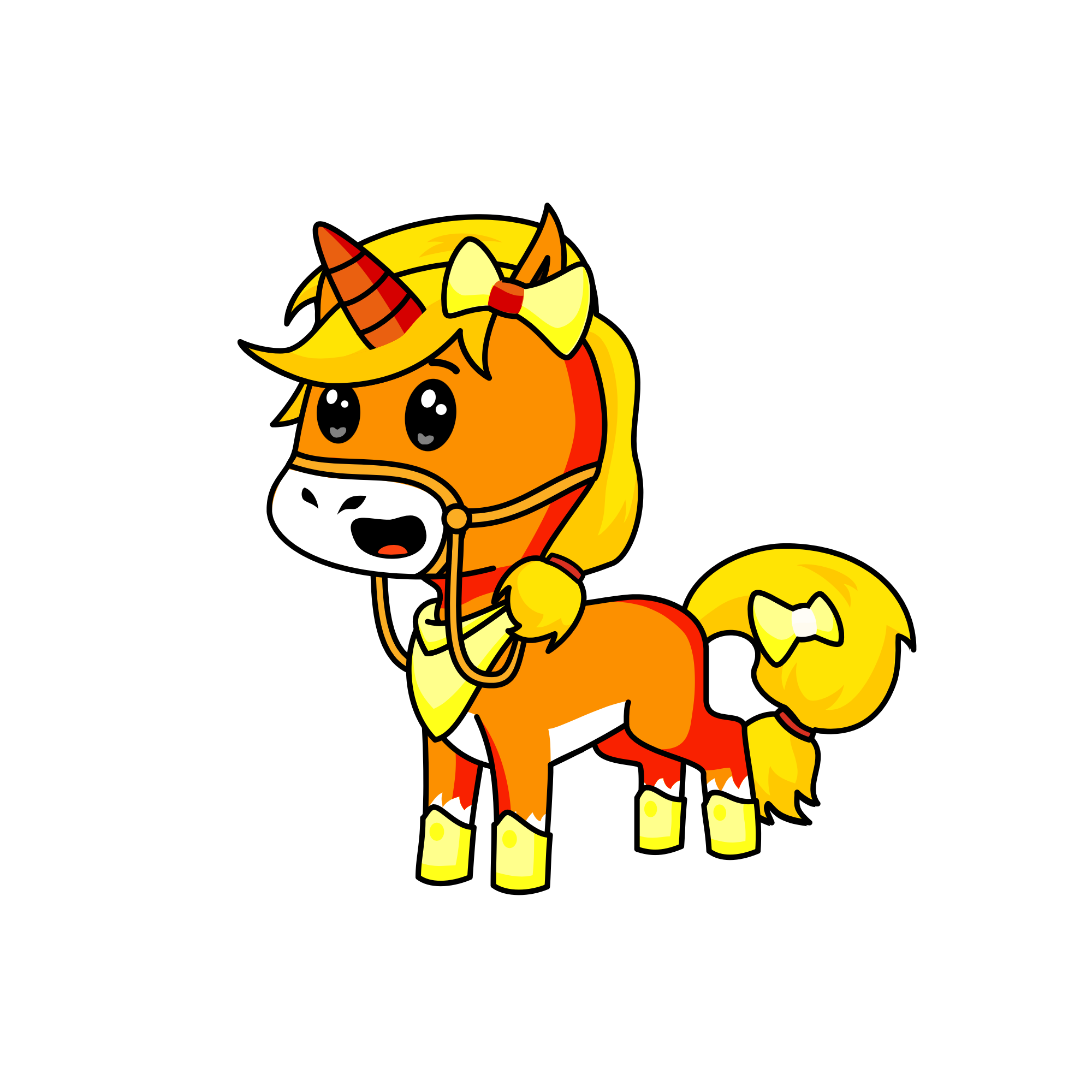 Sunshine, the unicorn