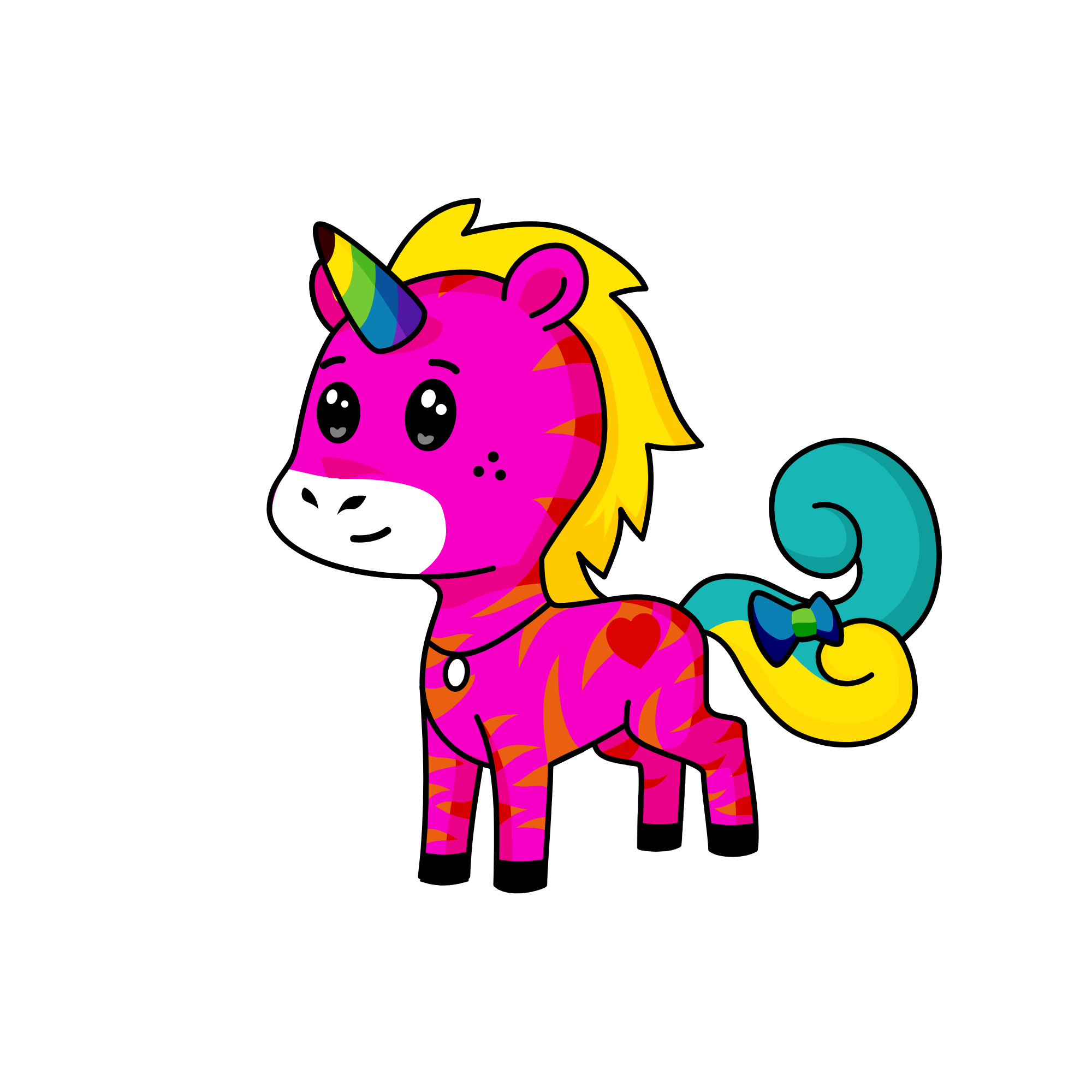 cear, the unicorn