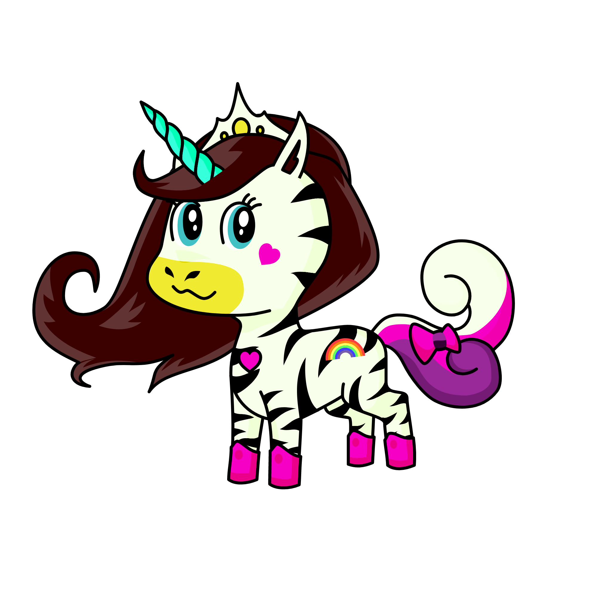 yesy, the unicorn
