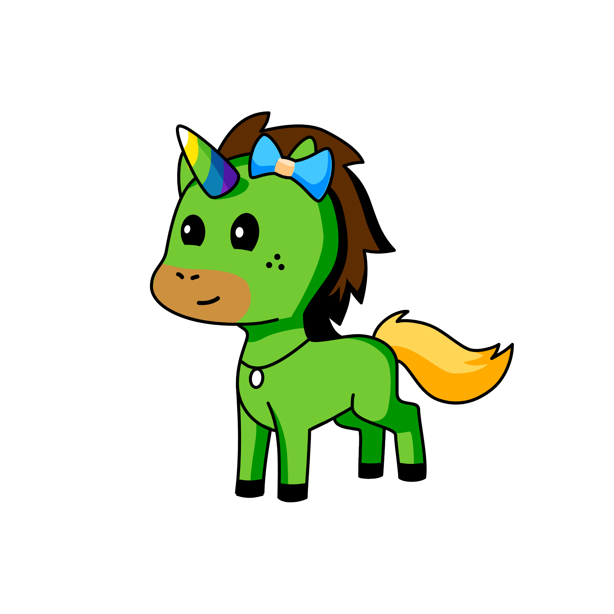 1234567891011121314151617181920, the unicorn