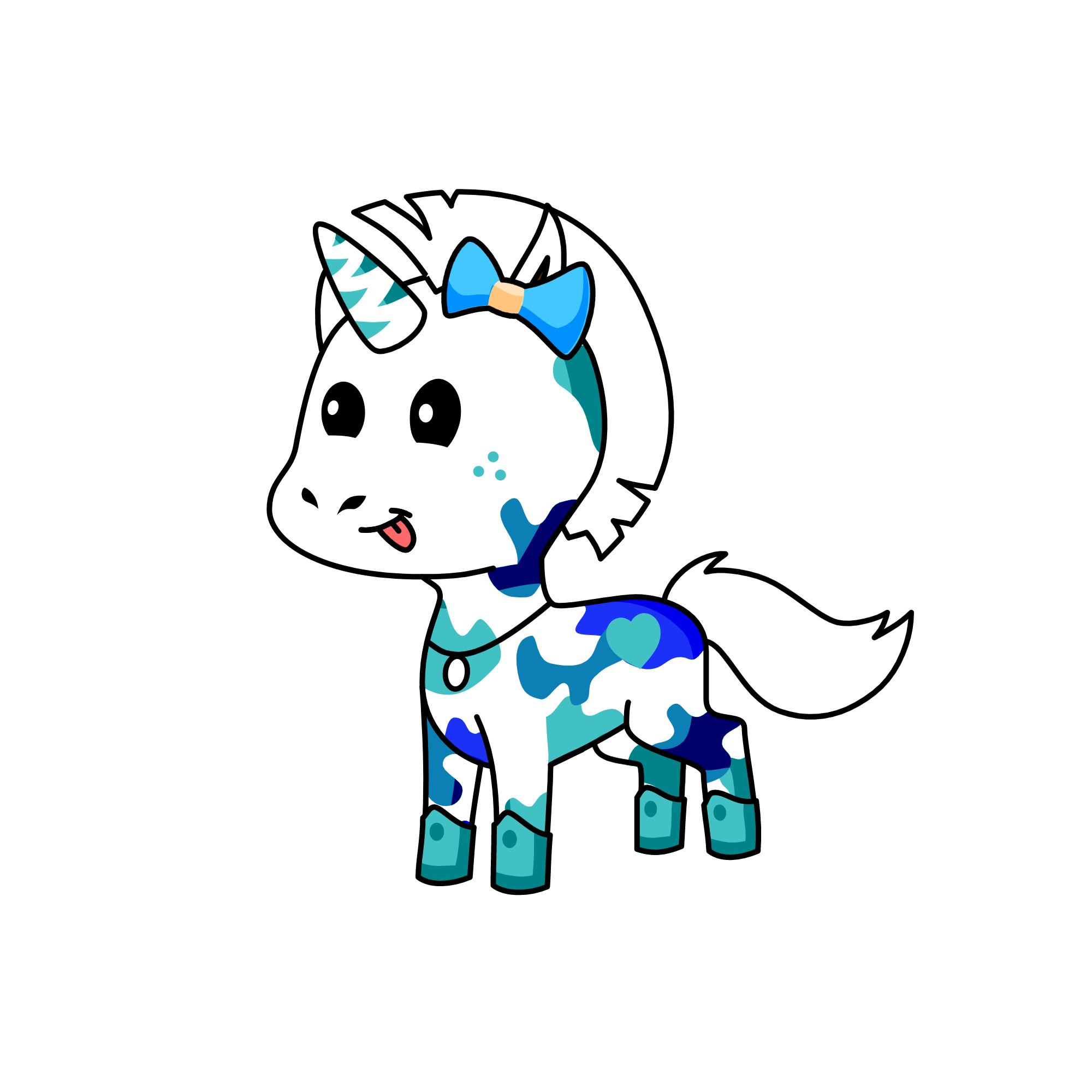      , the unicorn
