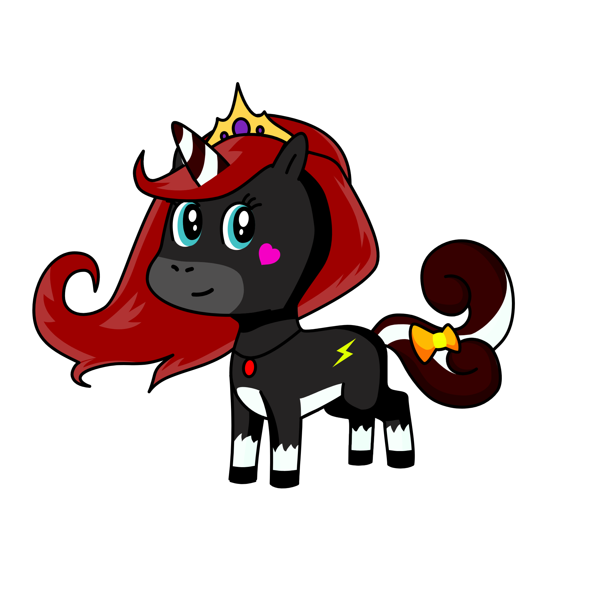 night queen, the unicorn
