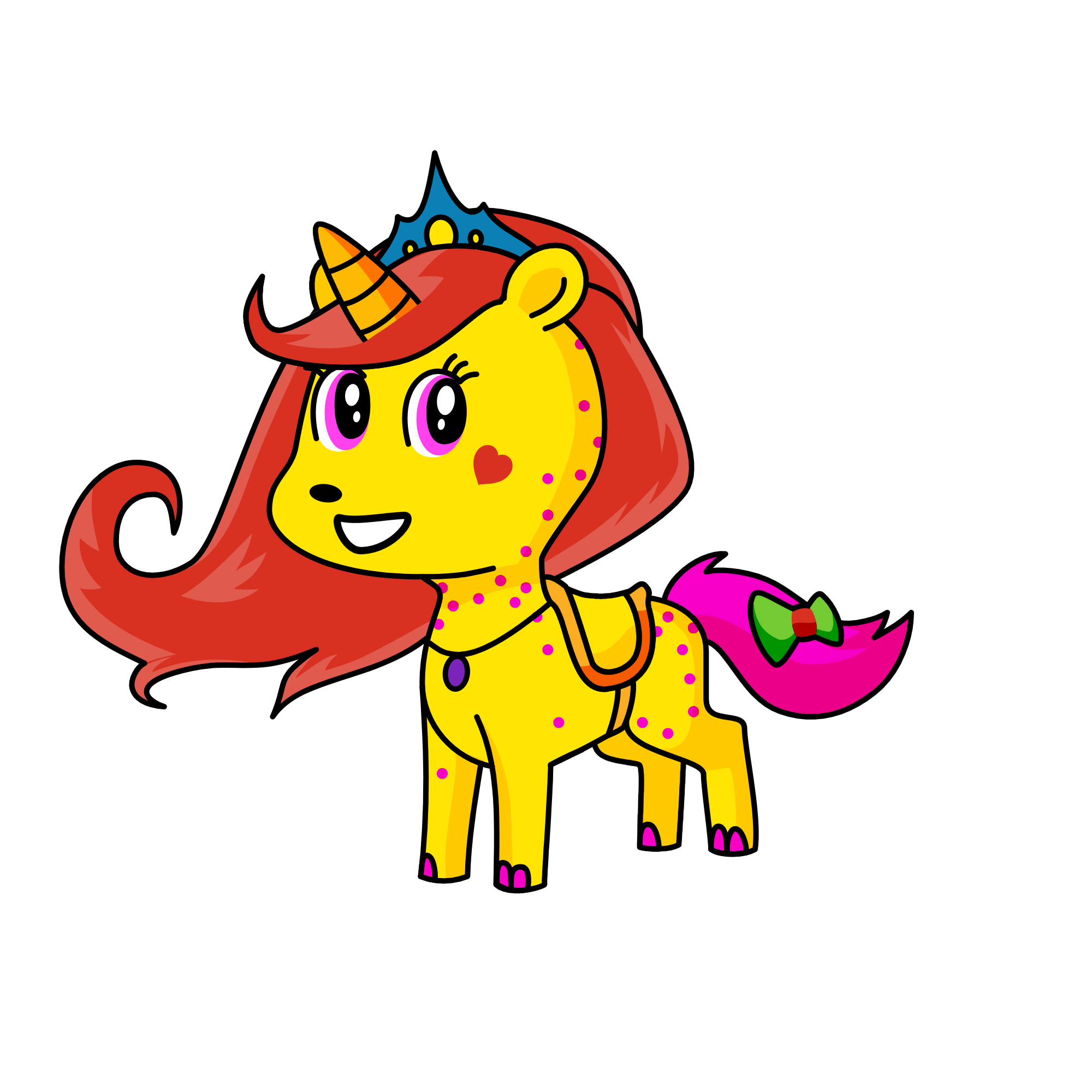 stella, the unicorn