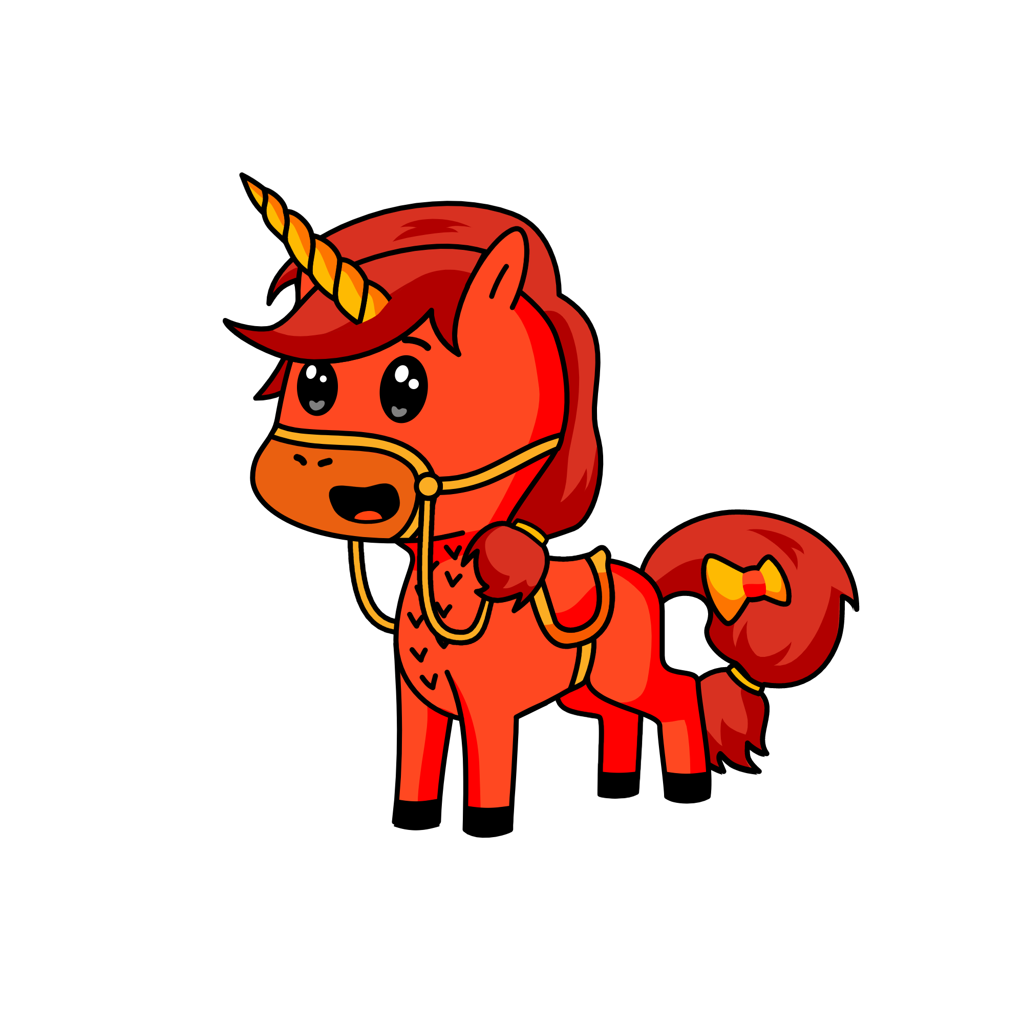 Diny, the unicorn