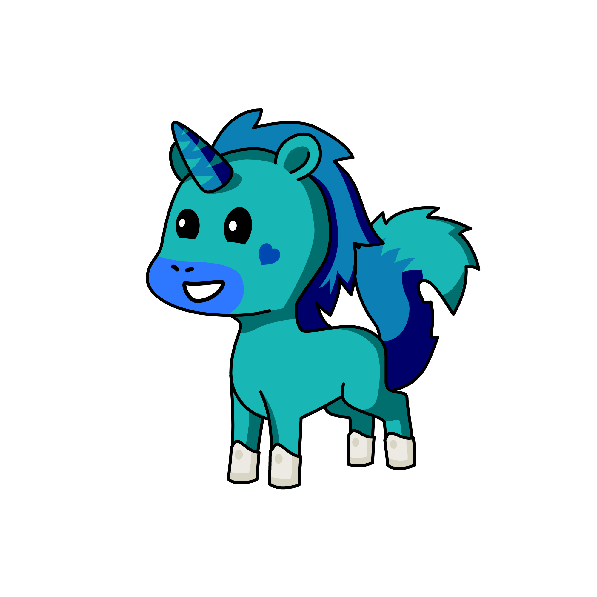 Nighty, the unicorn