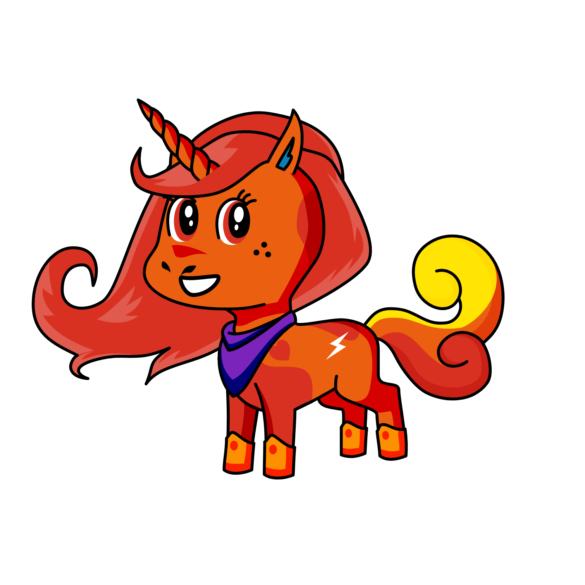 Savannah, the unicorn