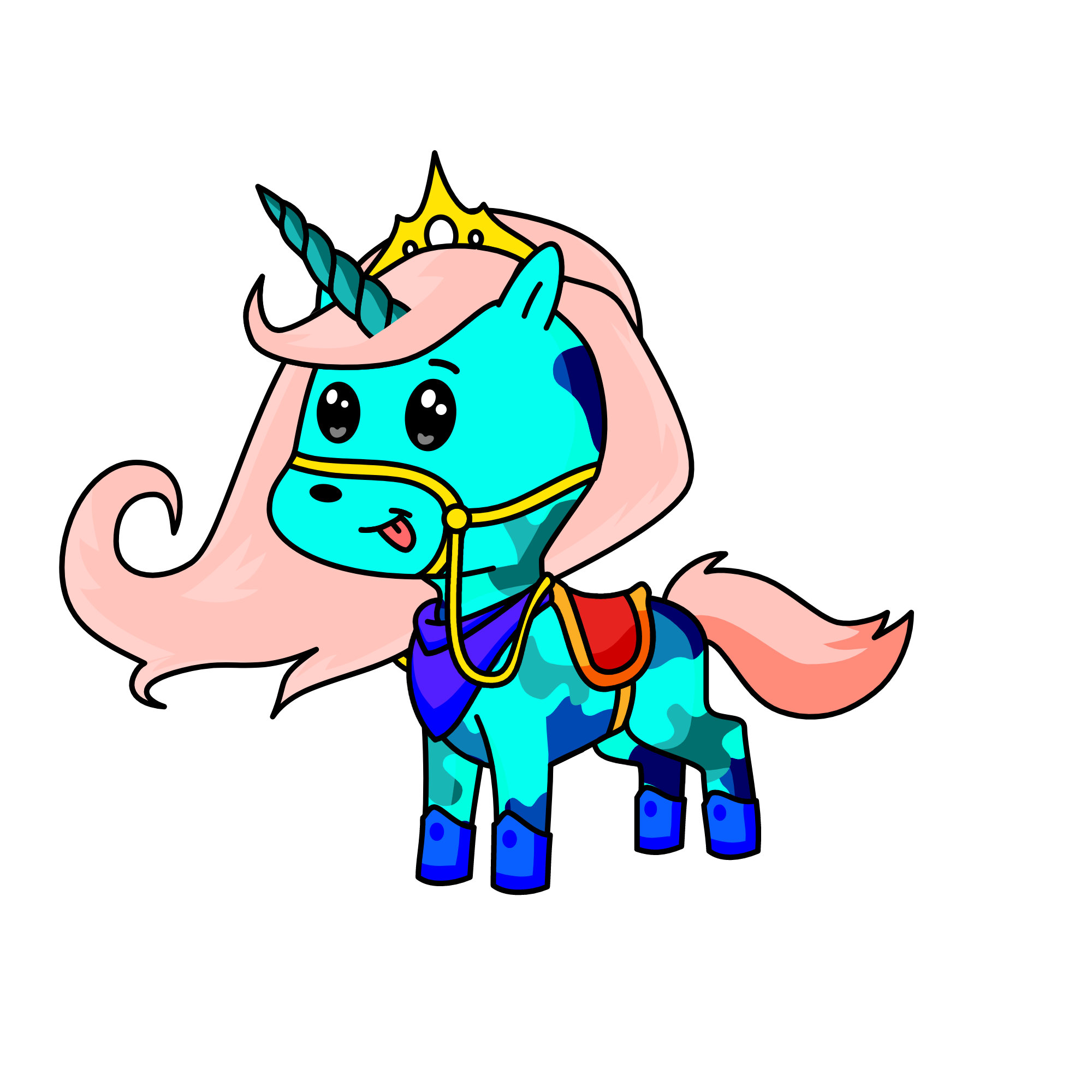 lakshita  pet, the unicorn