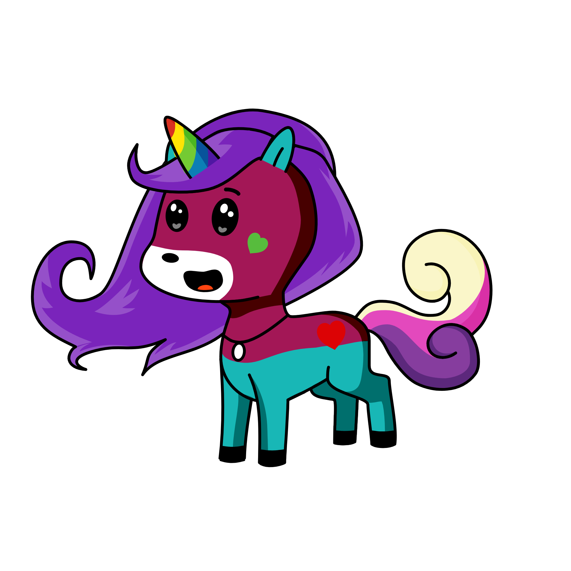 flury, the unicorn