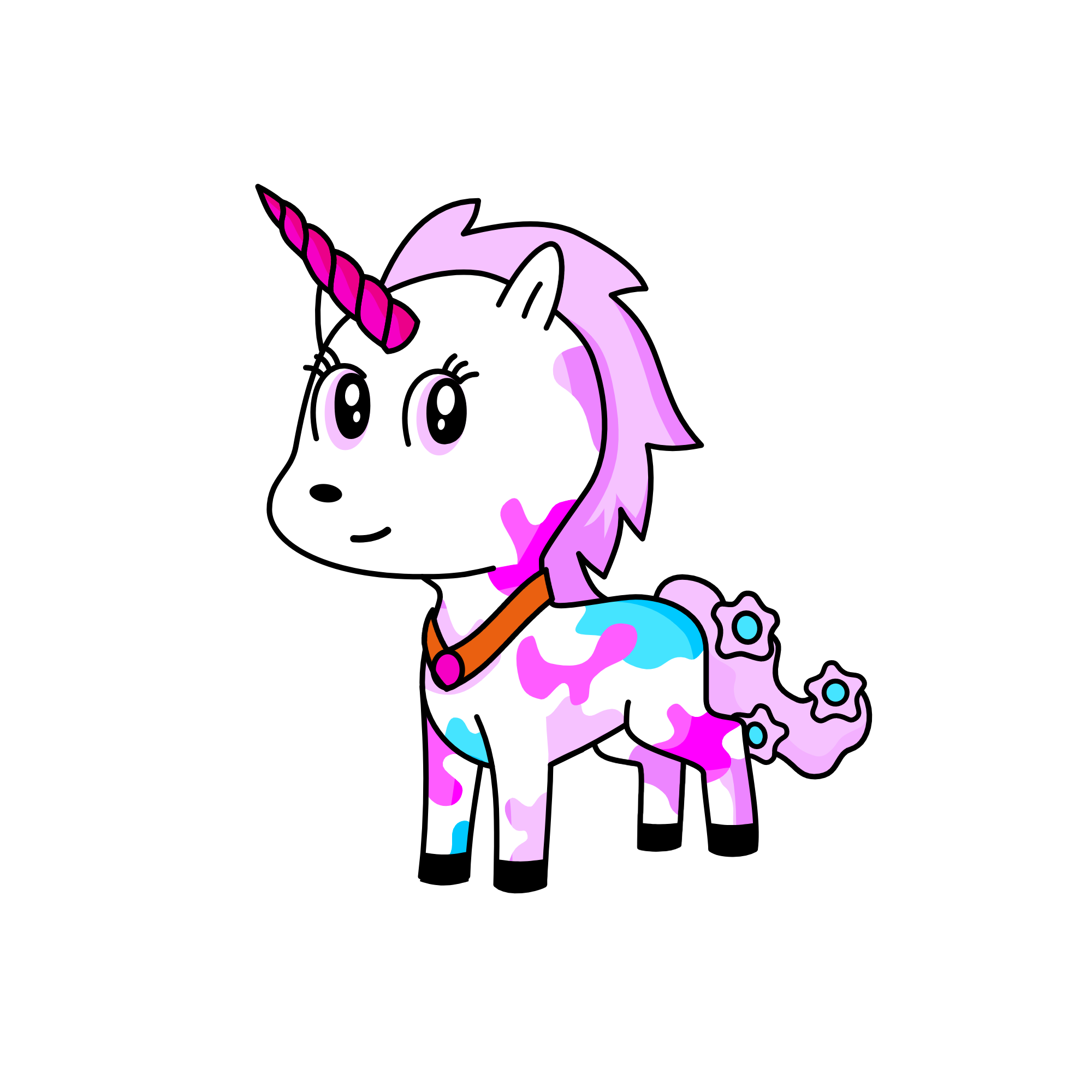 Emmy, the unicorn