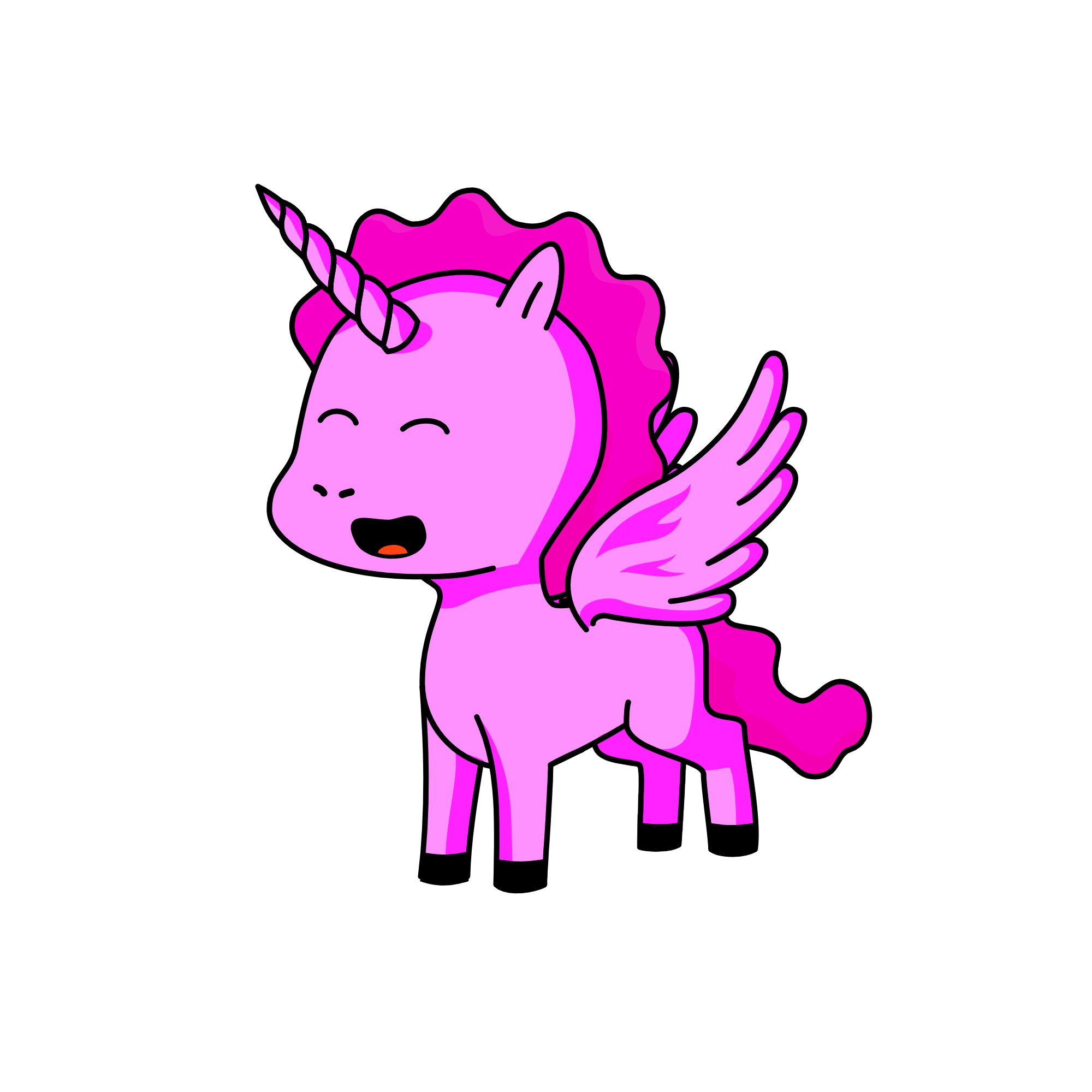 pinkie pie (alicorn makeover), the unicorn