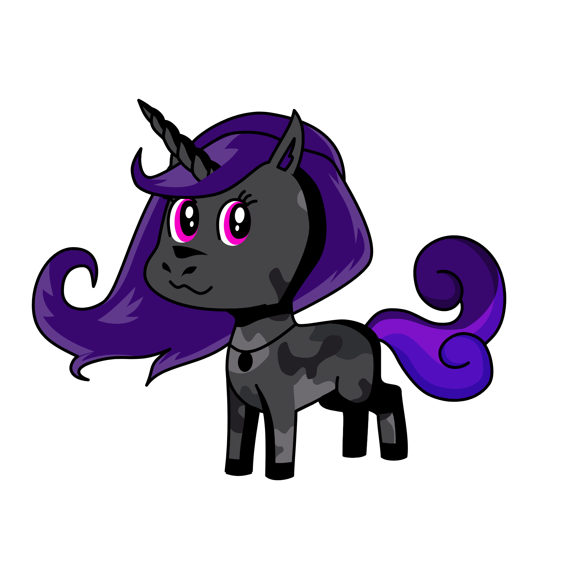 Ura, the unicorn