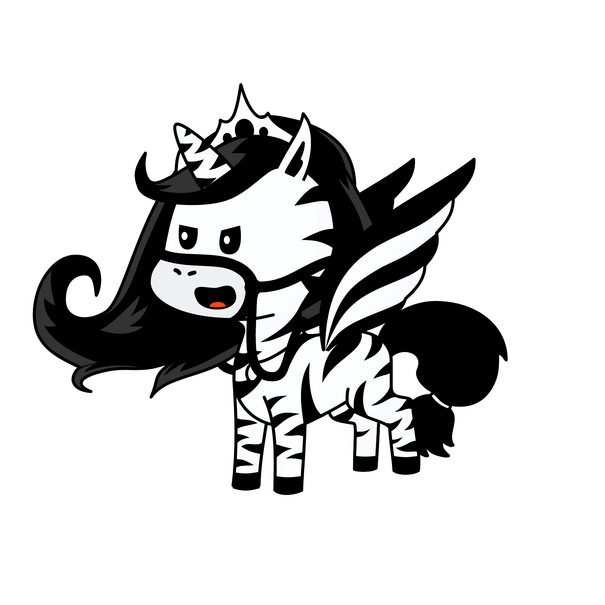princess zeebee, the unicorn