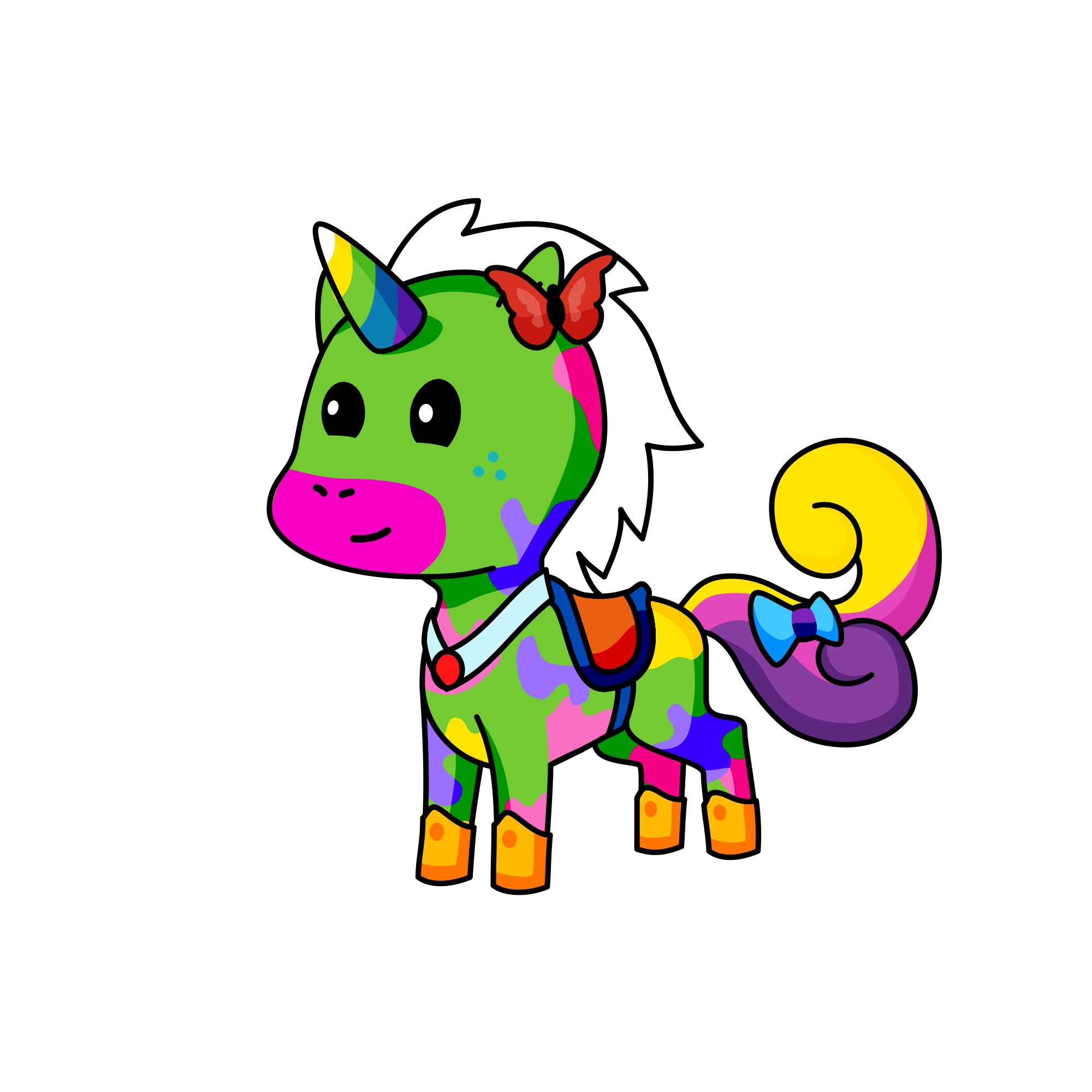 Unicorn, the unicorn