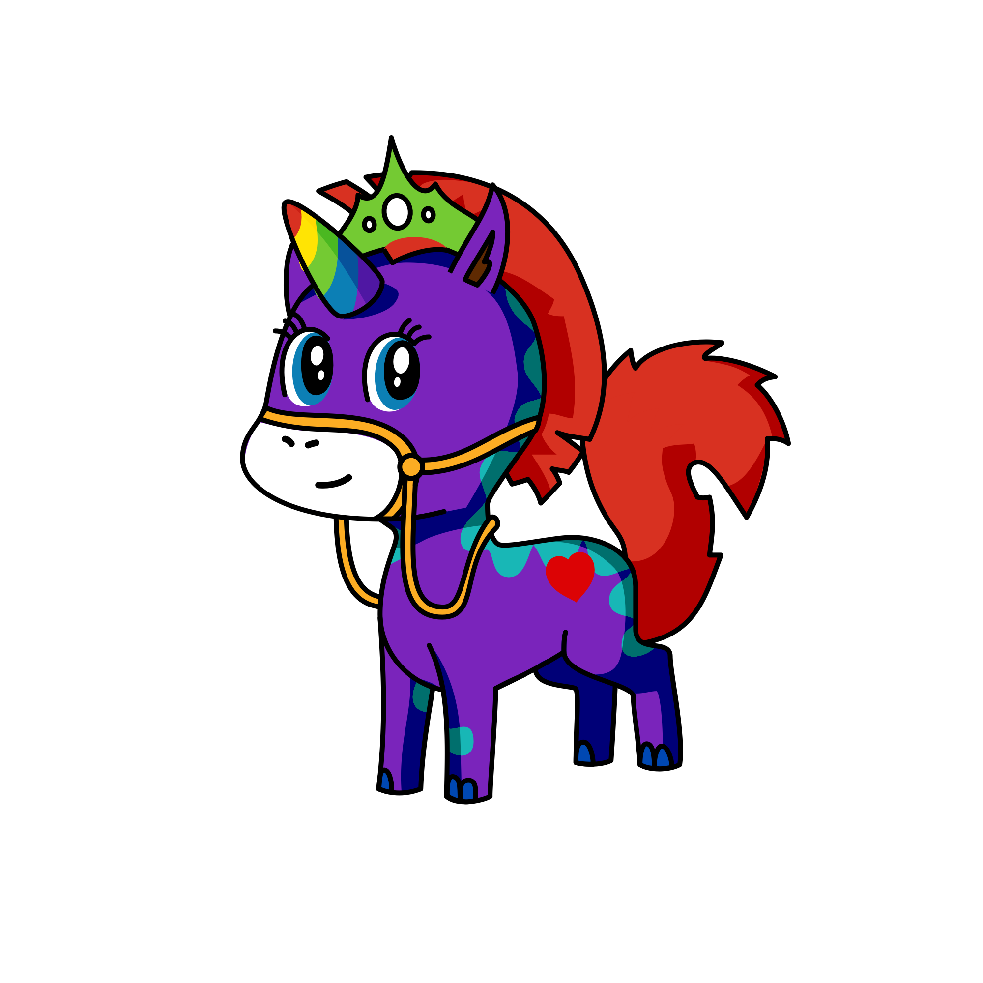 hnrimdy, the unicorn