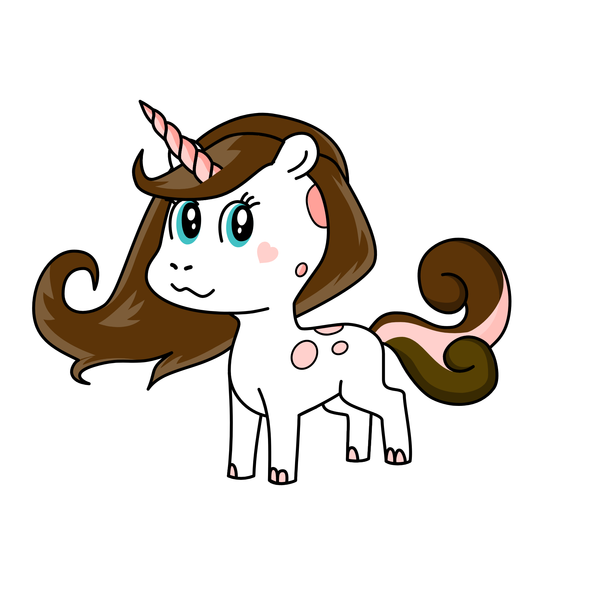 uni, the unicorn