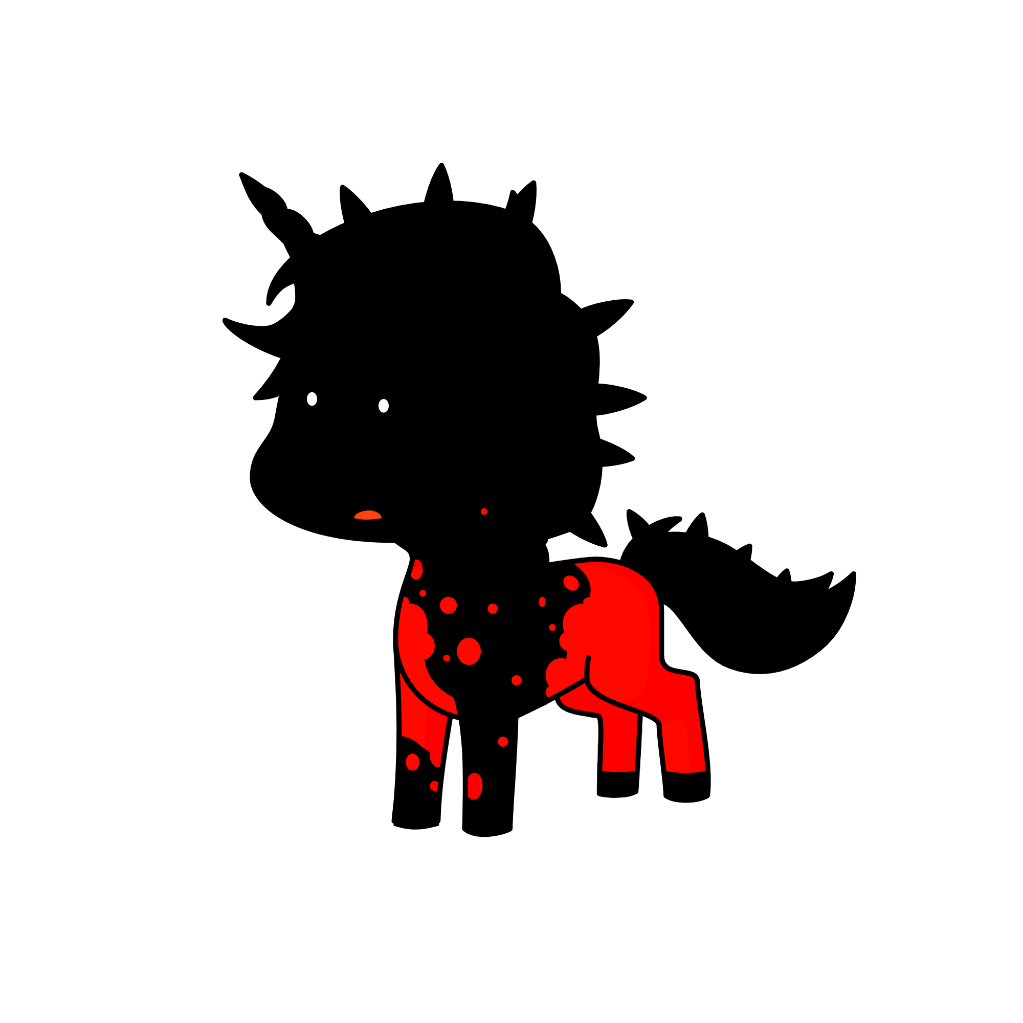 ???, the unicorn