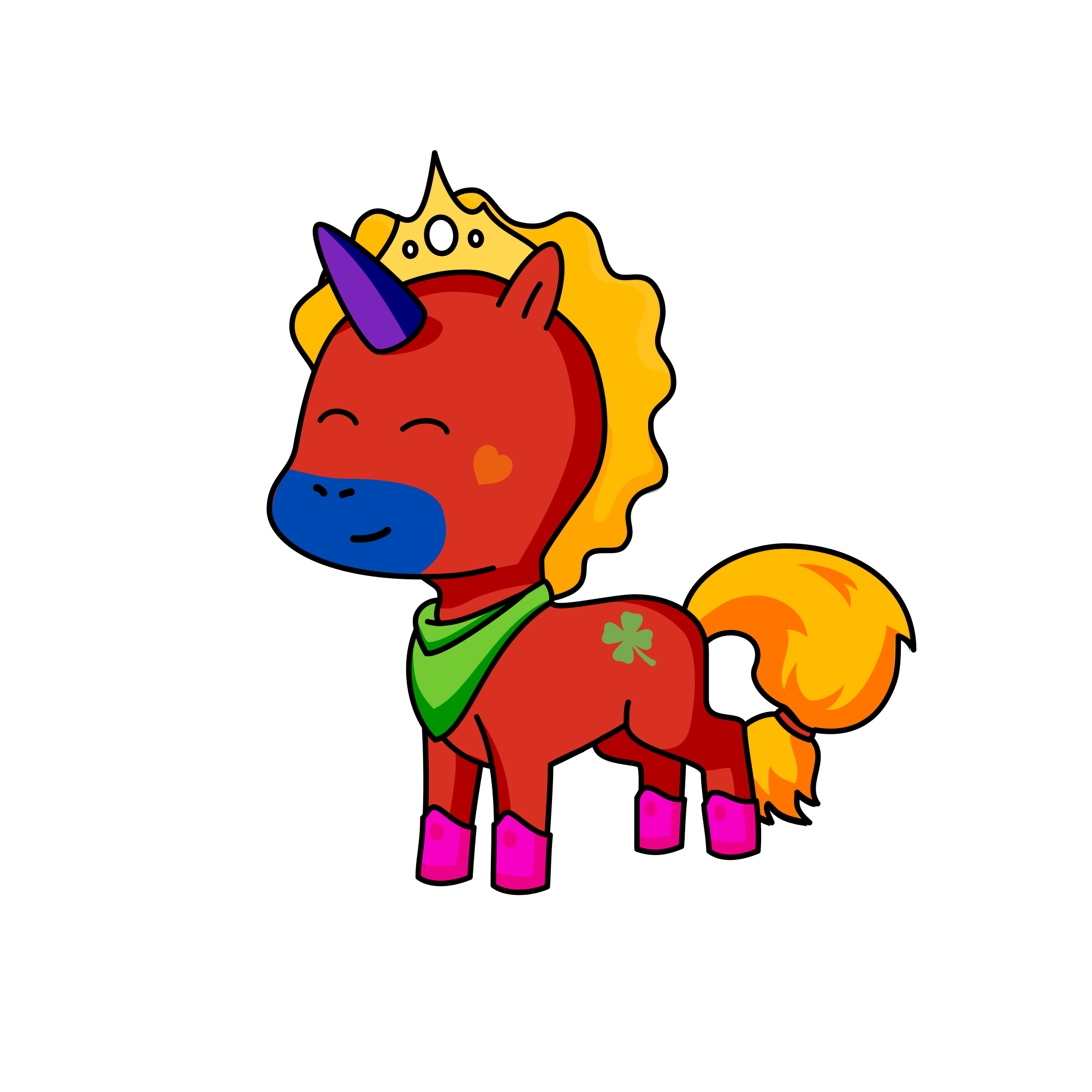Bitrdfay, the unicorn
