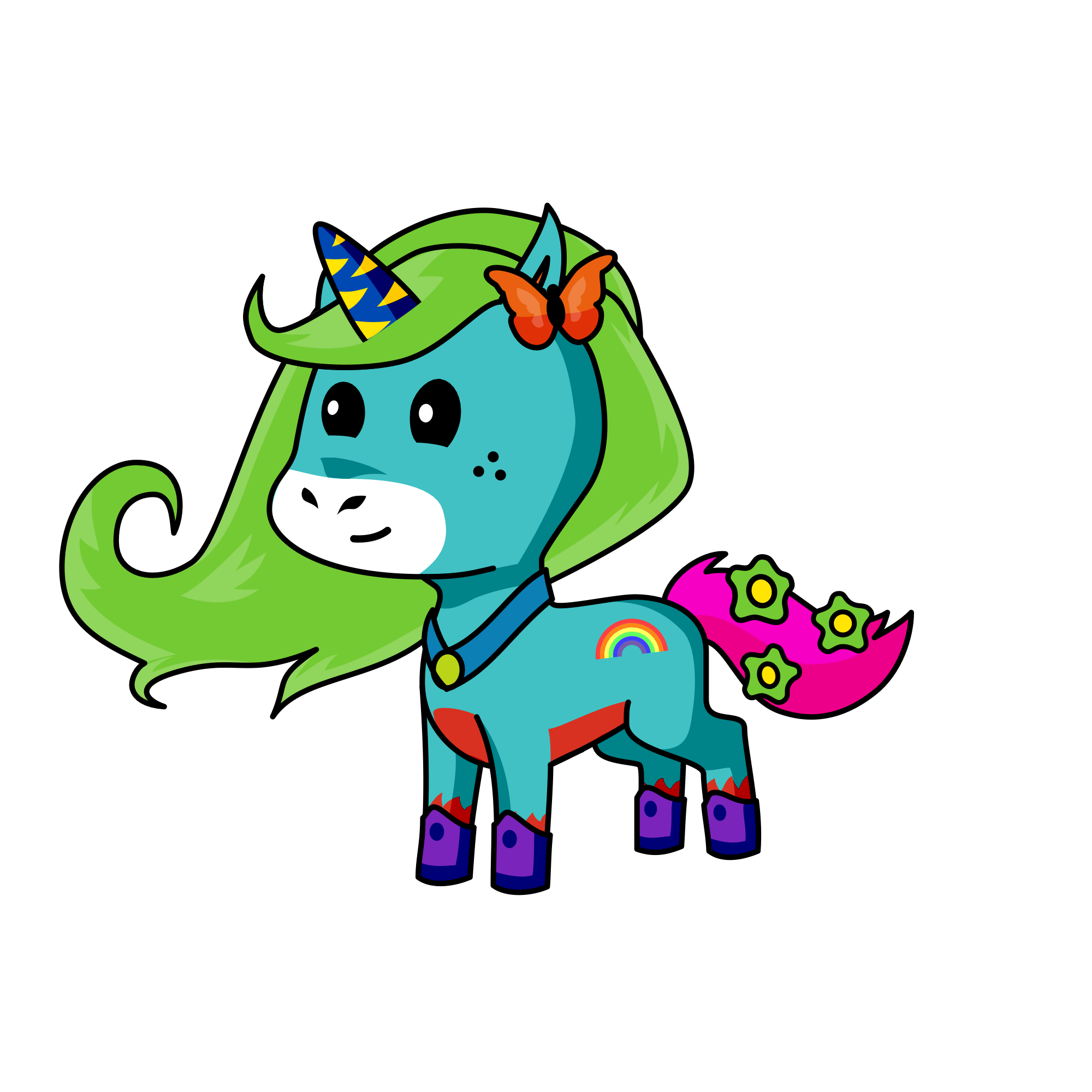 wiuhfap, the unicorn