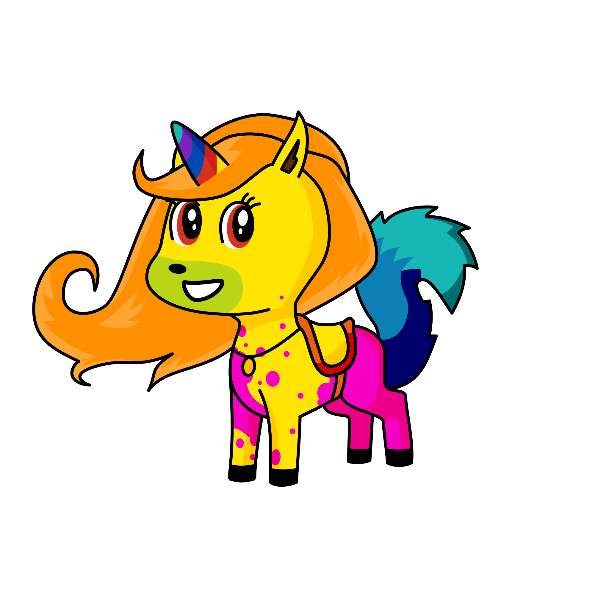 Ukytgo, the unicorn