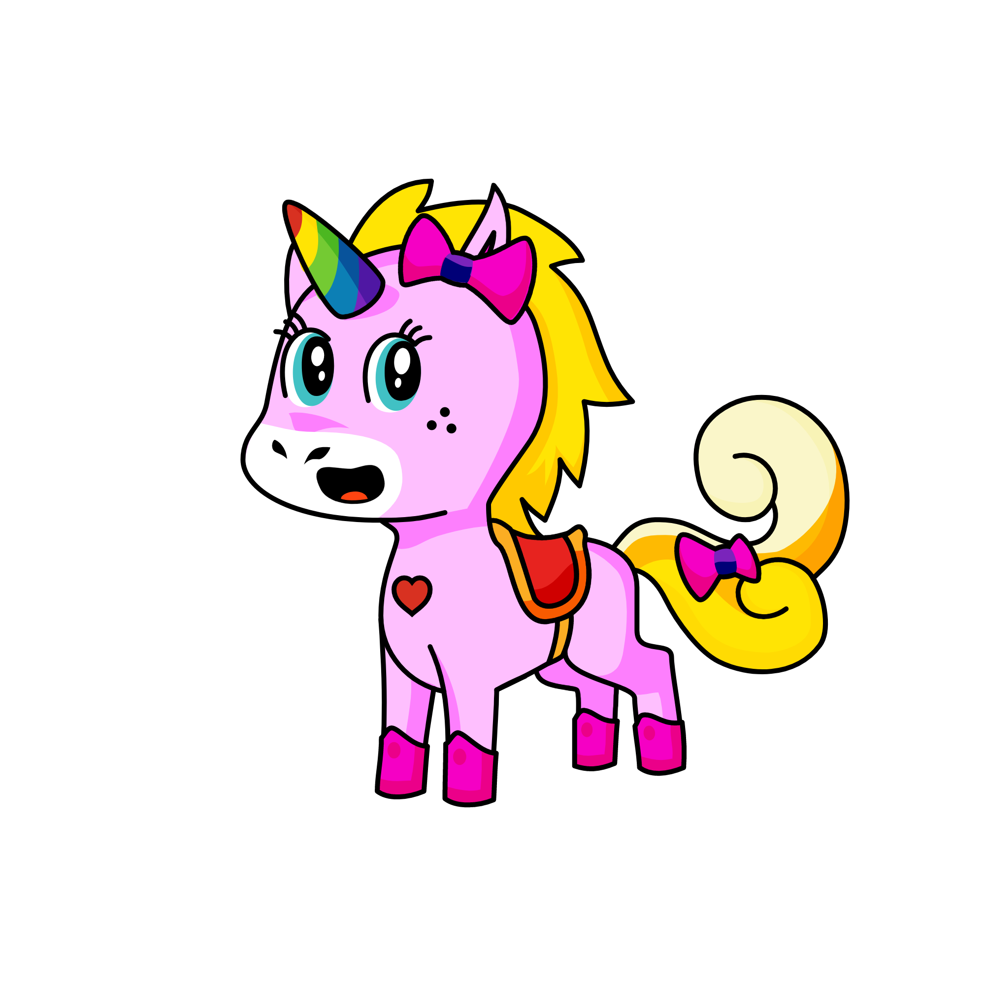 aaliya, the unicorn