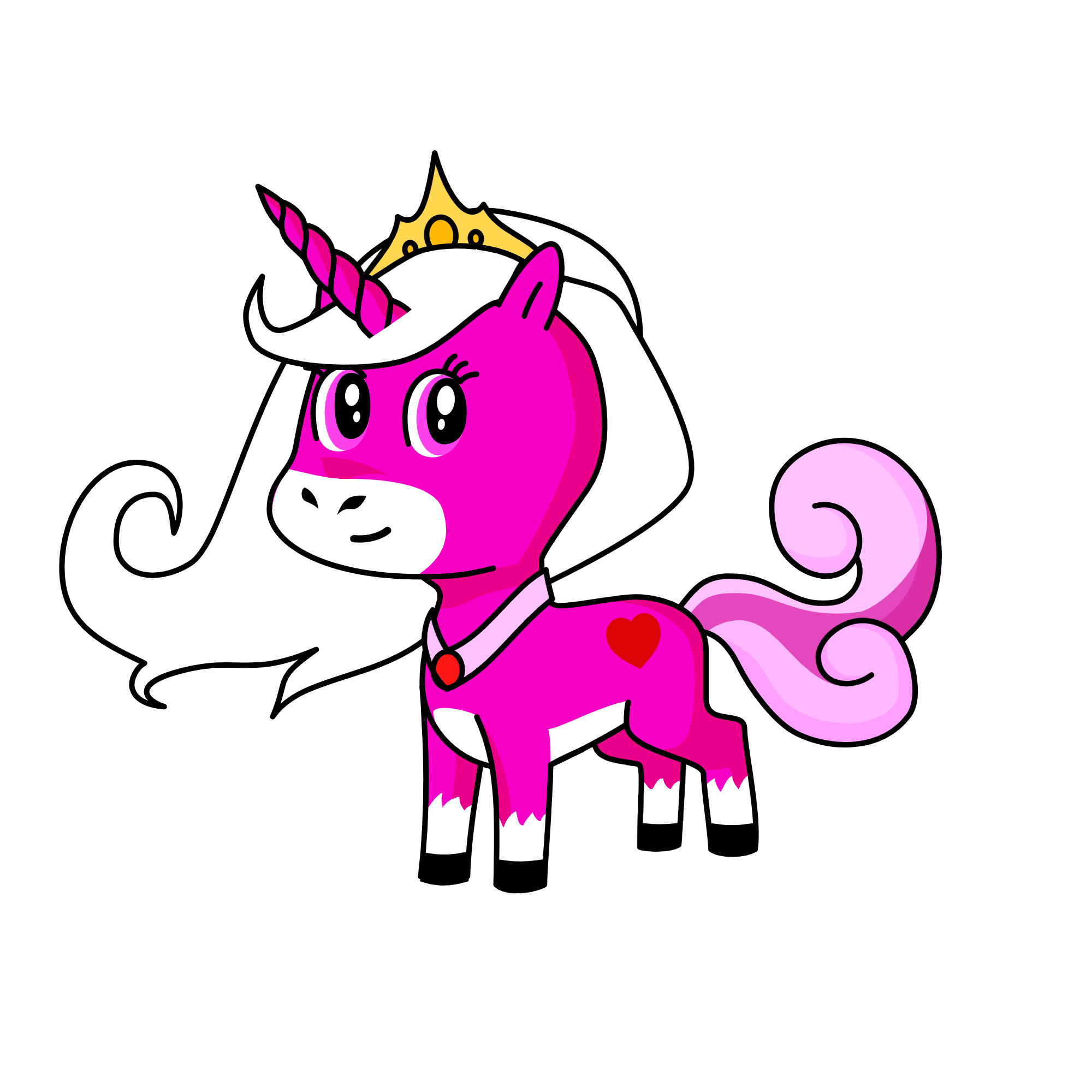 sinilini, the unicorn