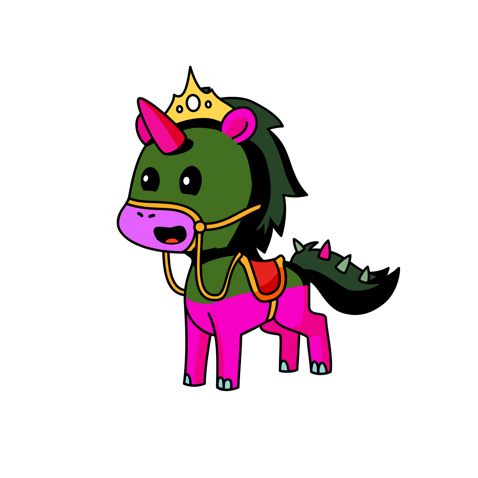 Raoiuy, the unicorn