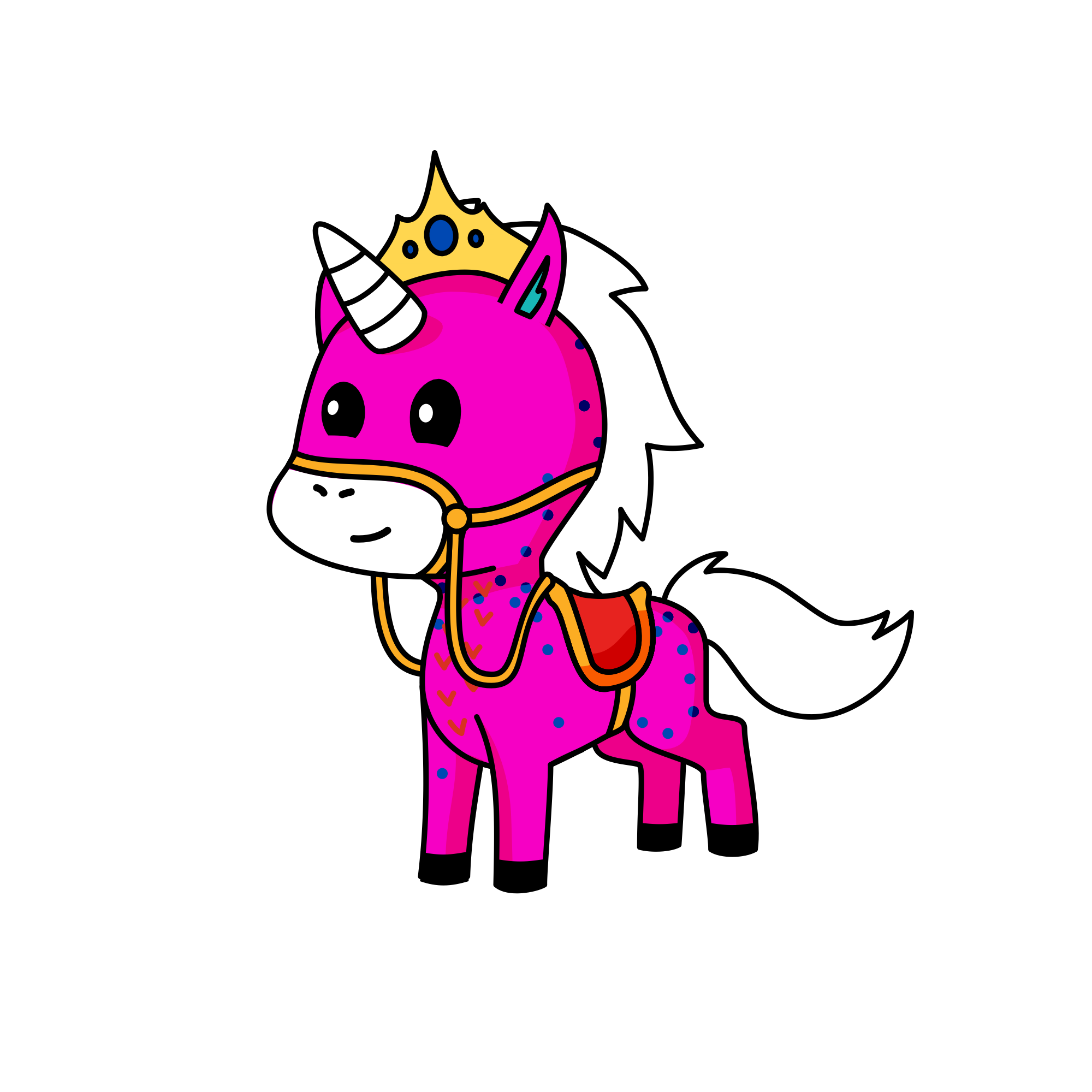 Qnnpt, the unicorn