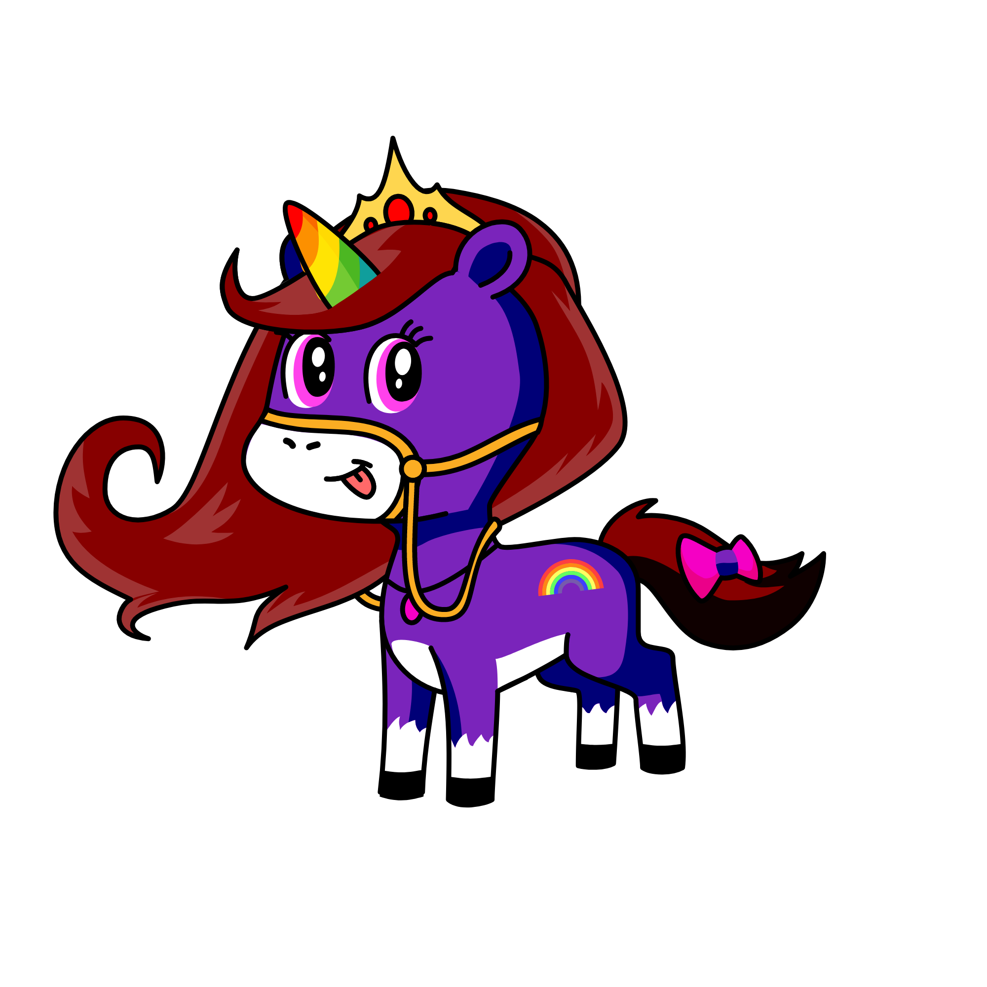 Prisha/Diti/Diya, the unicorn