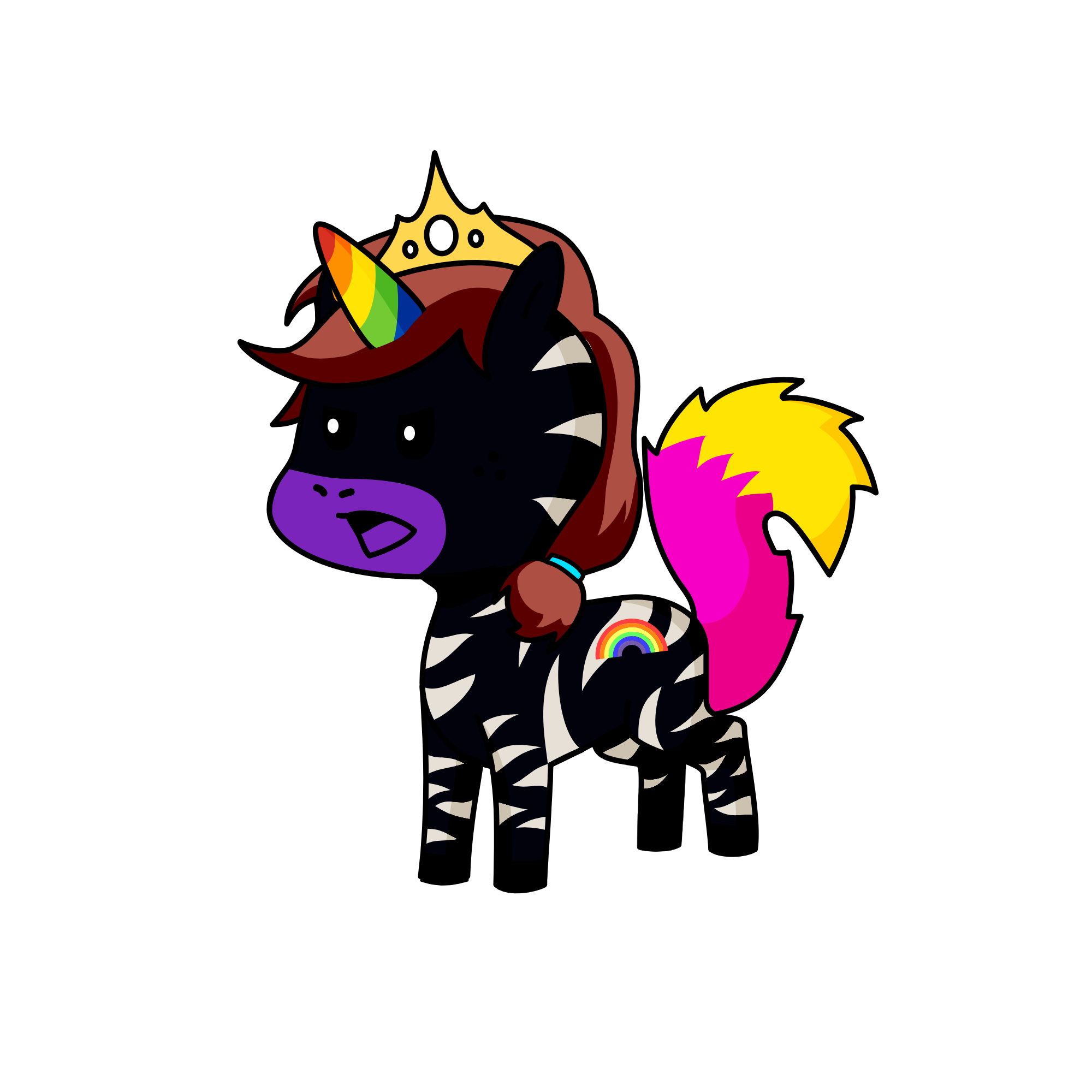 cupcake, the unicorn