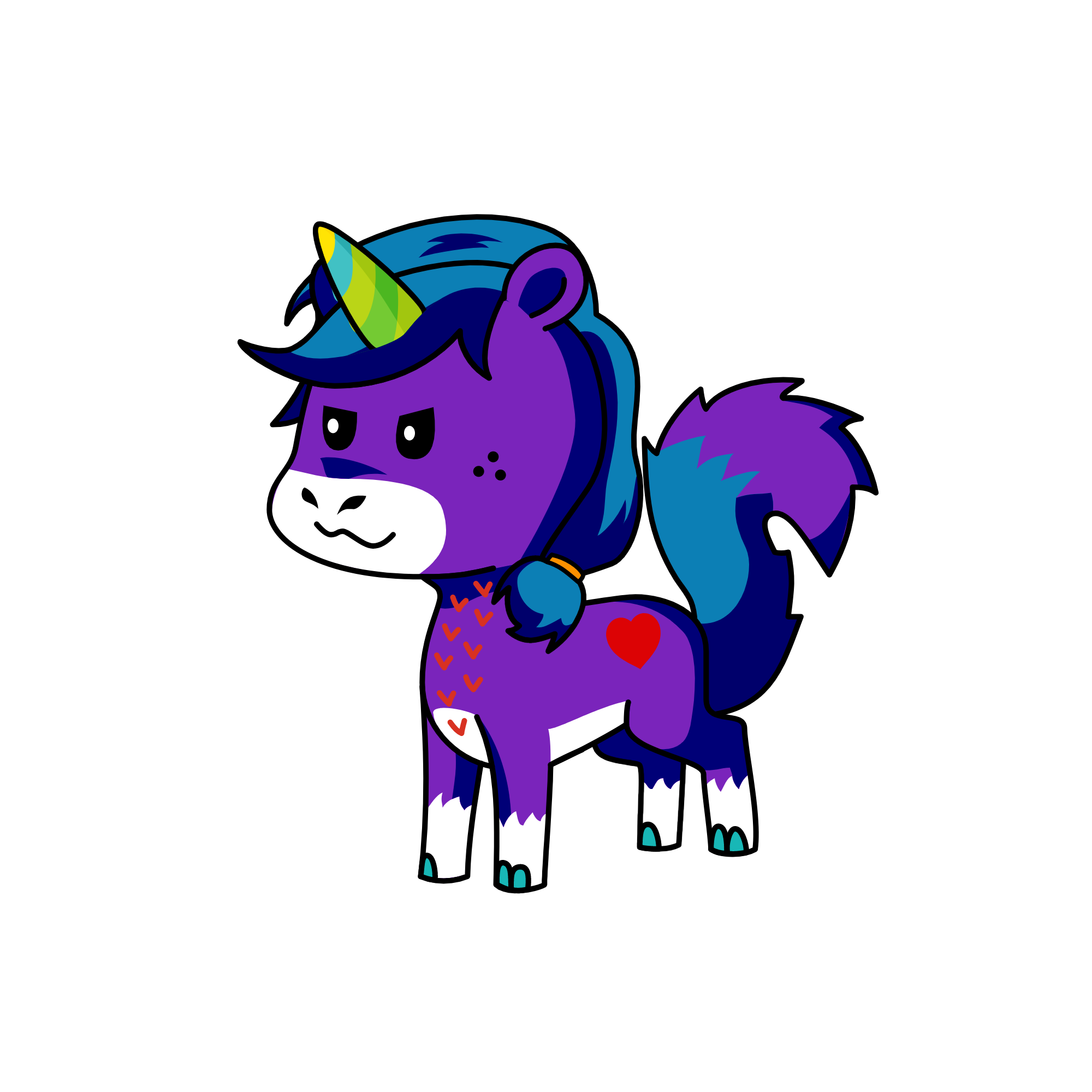, the unicorn