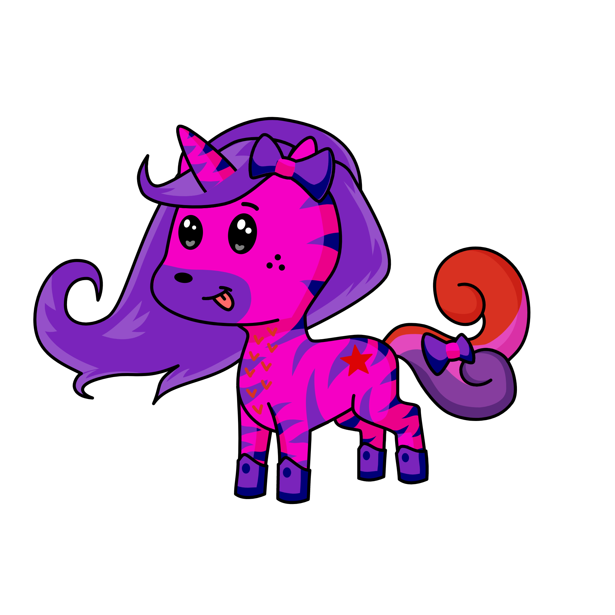 Valley , the unicorn